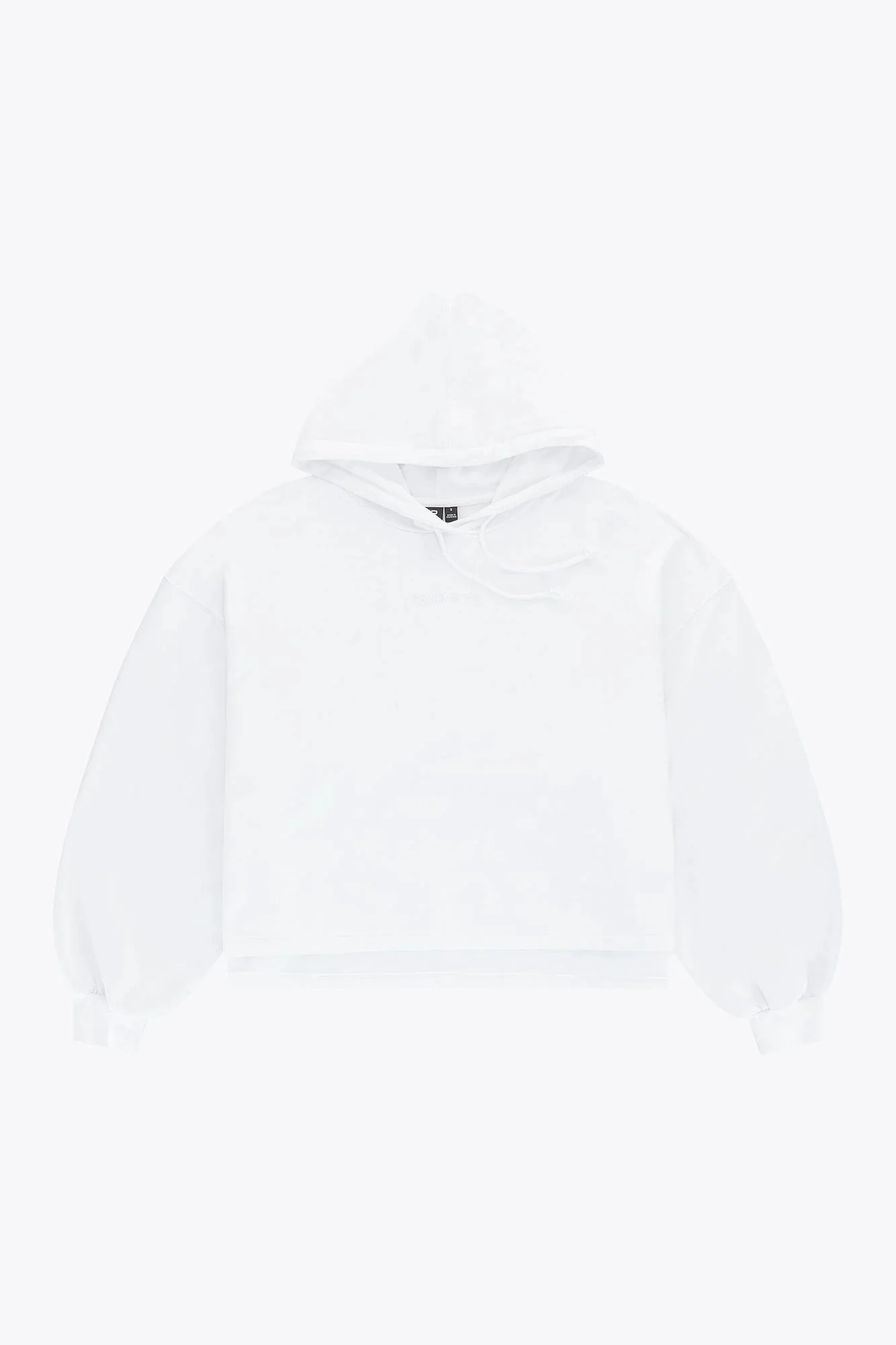 Osaka Women Cropped Hoodie | White