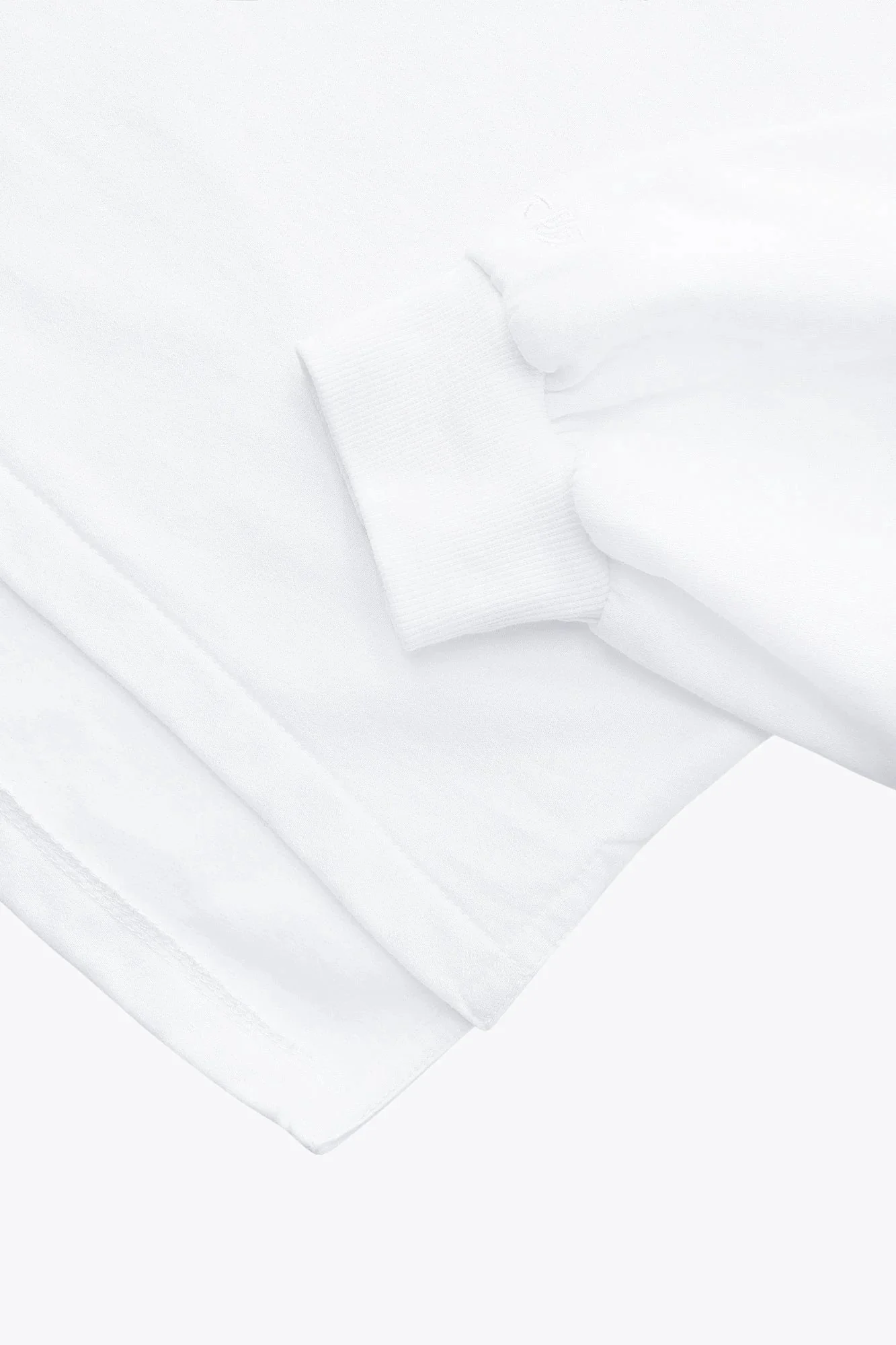 Osaka Women Cropped Hoodie | White - Image 13
