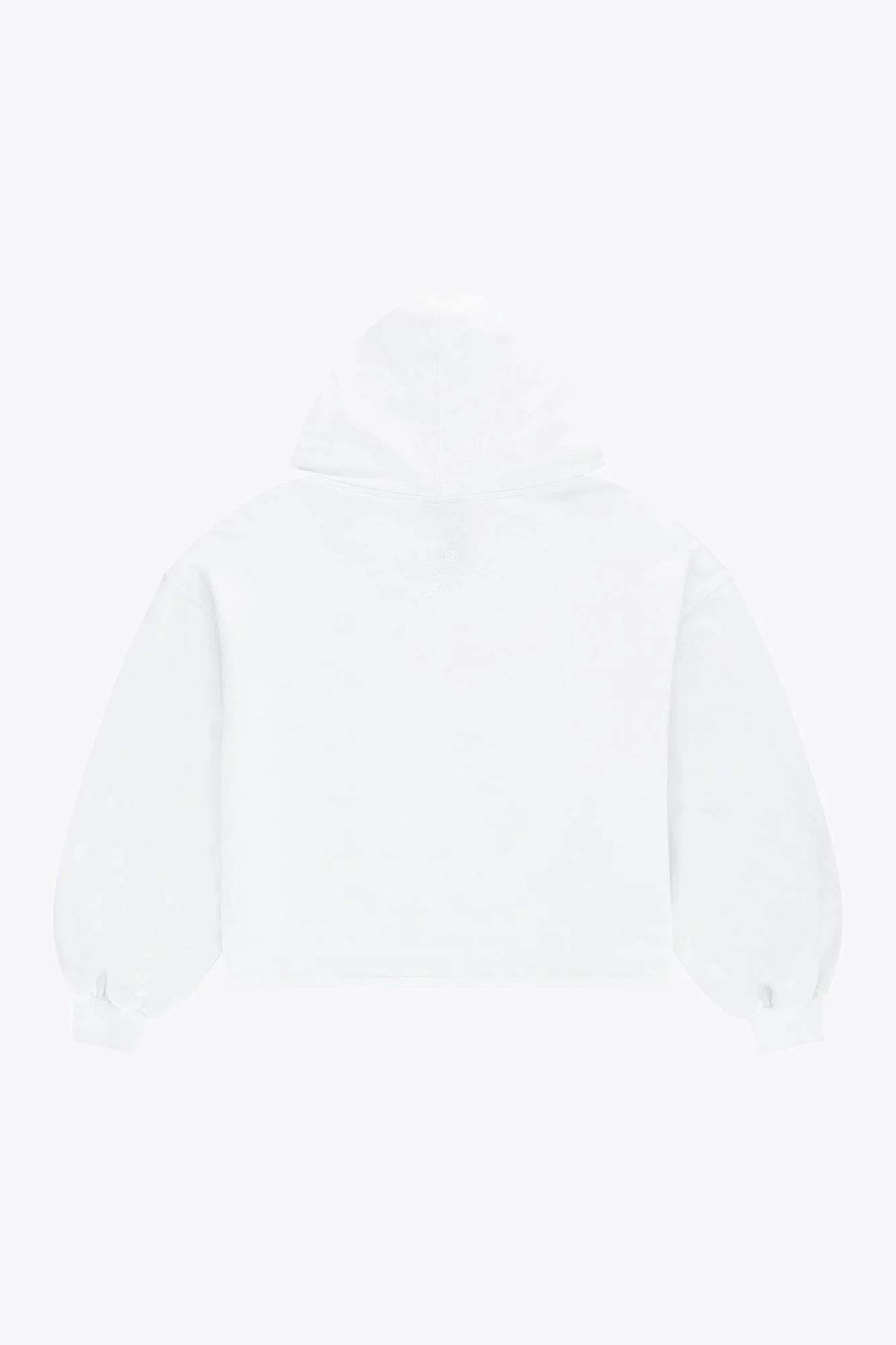 Osaka Women Cropped Hoodie | White - Image 3
