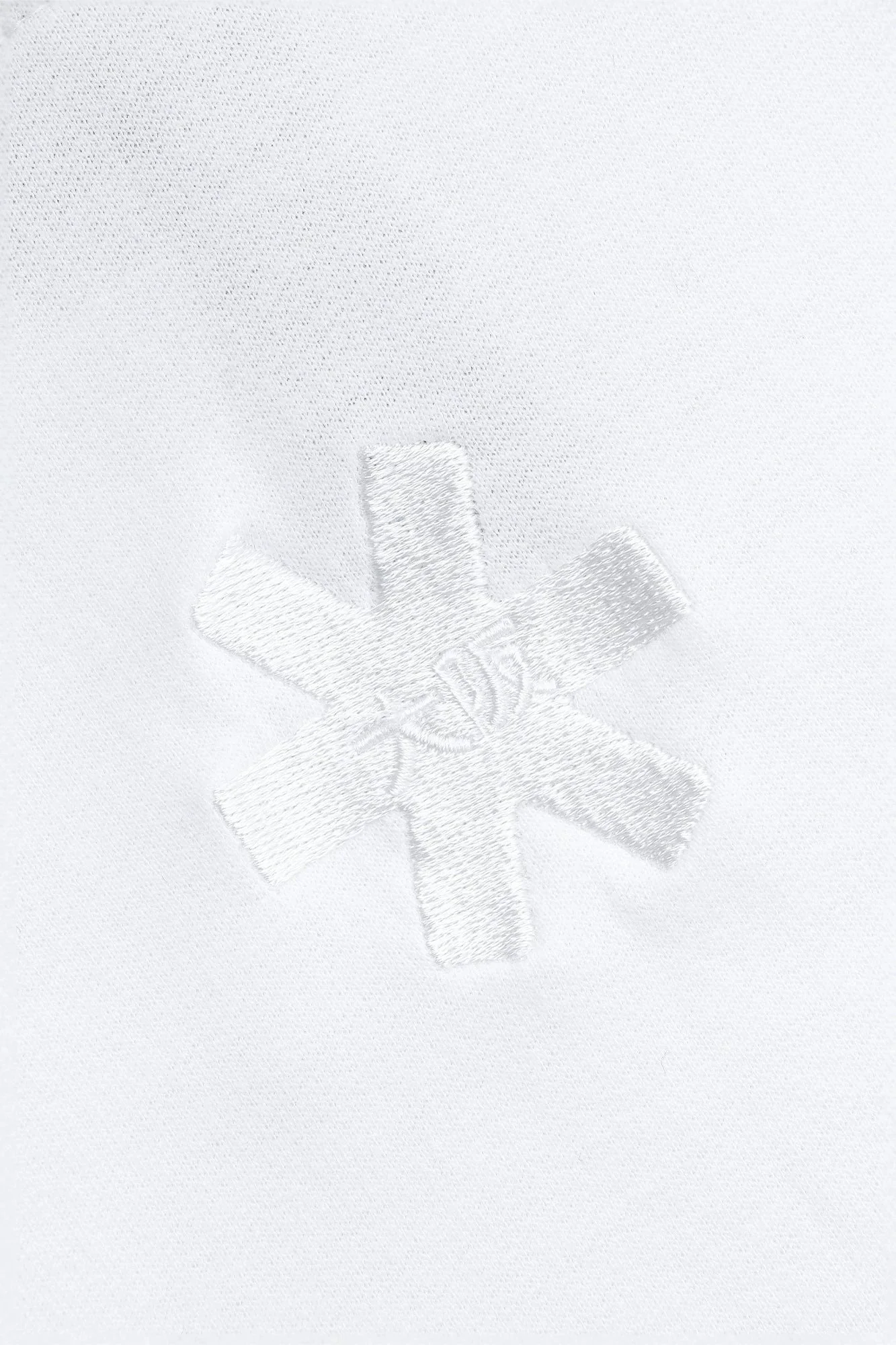 Osaka Women Cropped Hoodie | White - Image 9