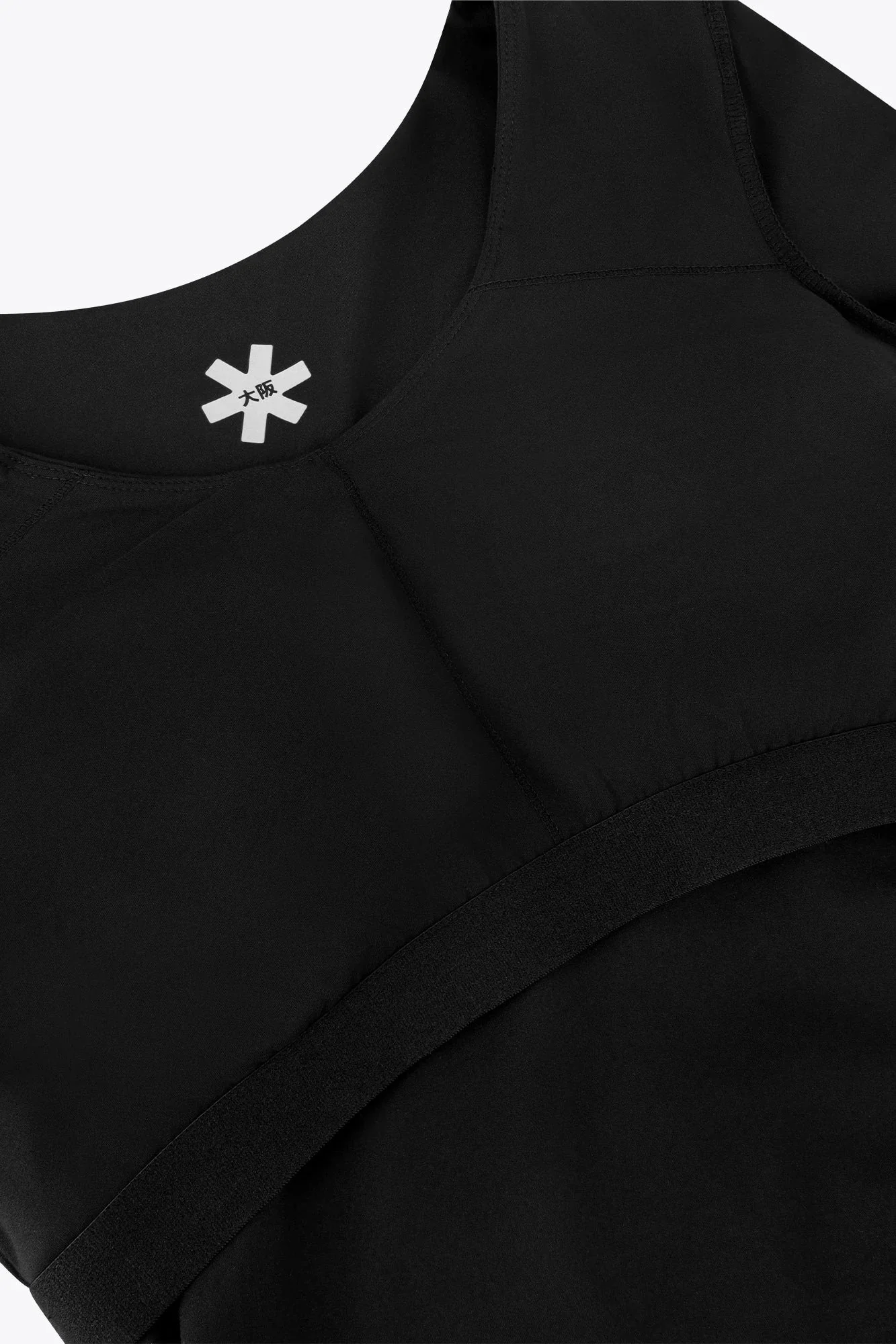 Osaka Women Cropped Long Sleeve Tee | Black - Image 4
