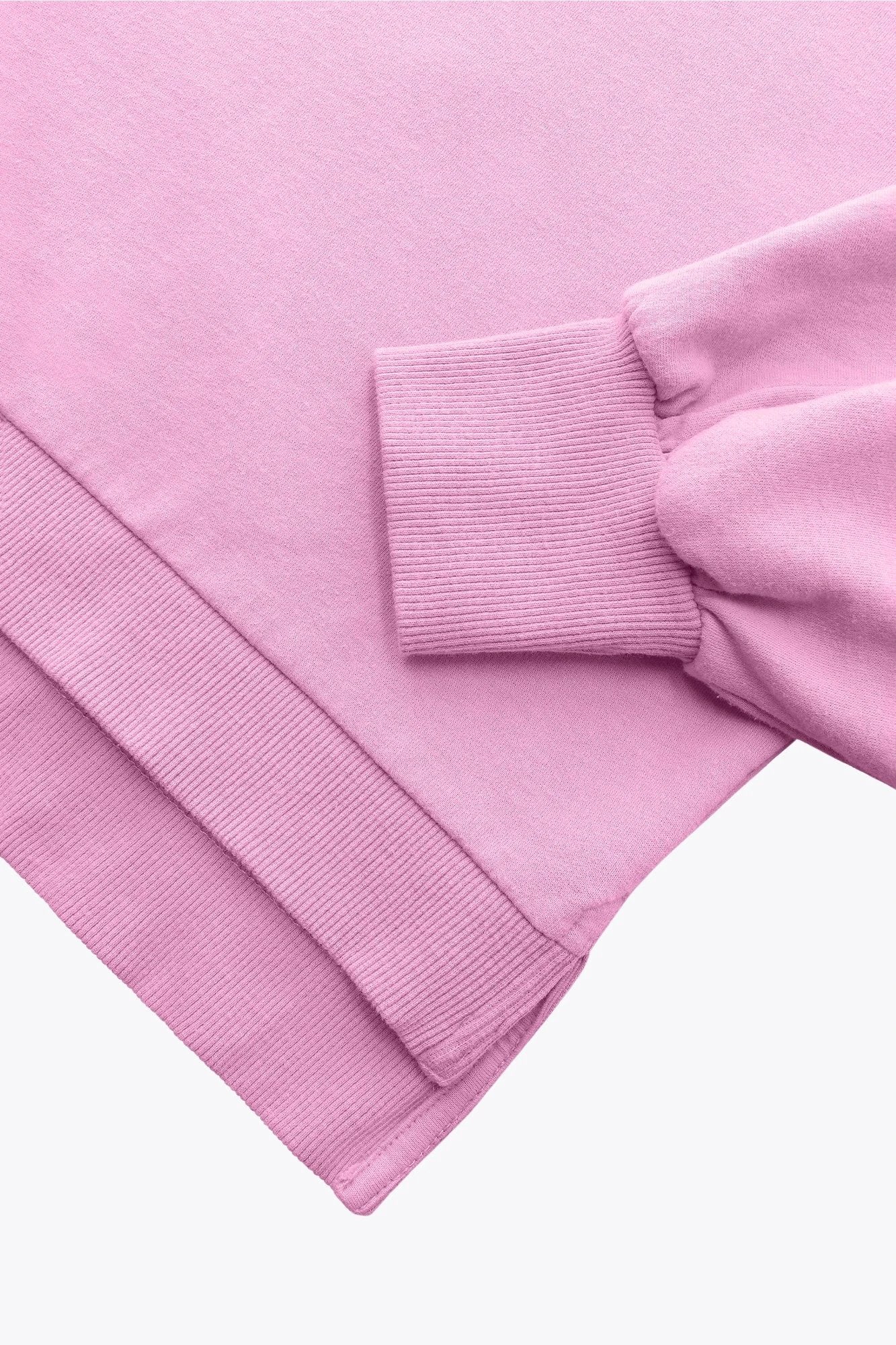 Osaka Women Cropped Sweater | Begonia Pink - Image 12