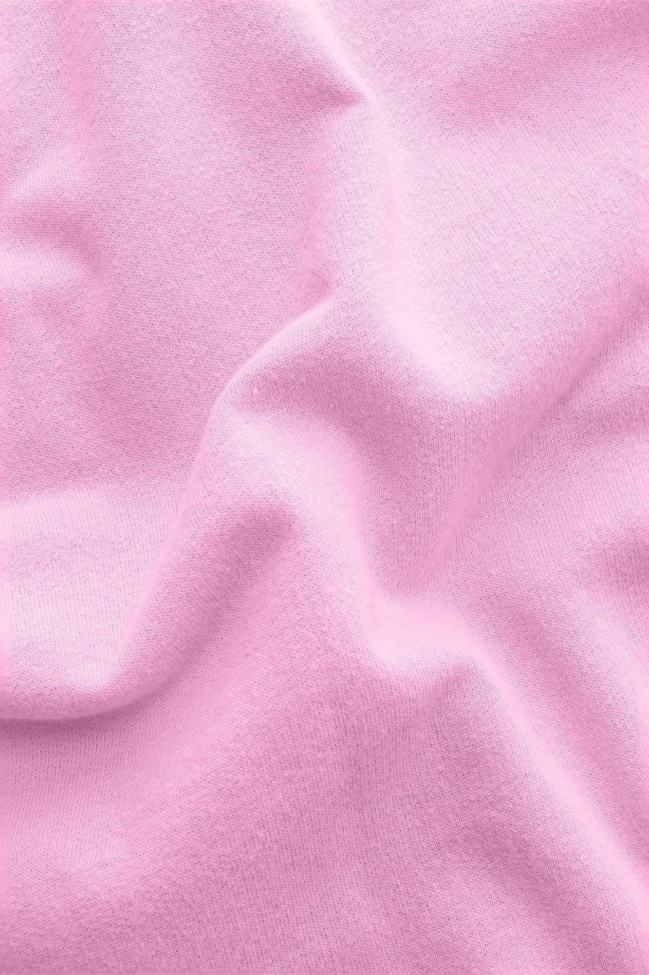 Osaka Women Cropped Sweater | Begonia Pink - Image 15
