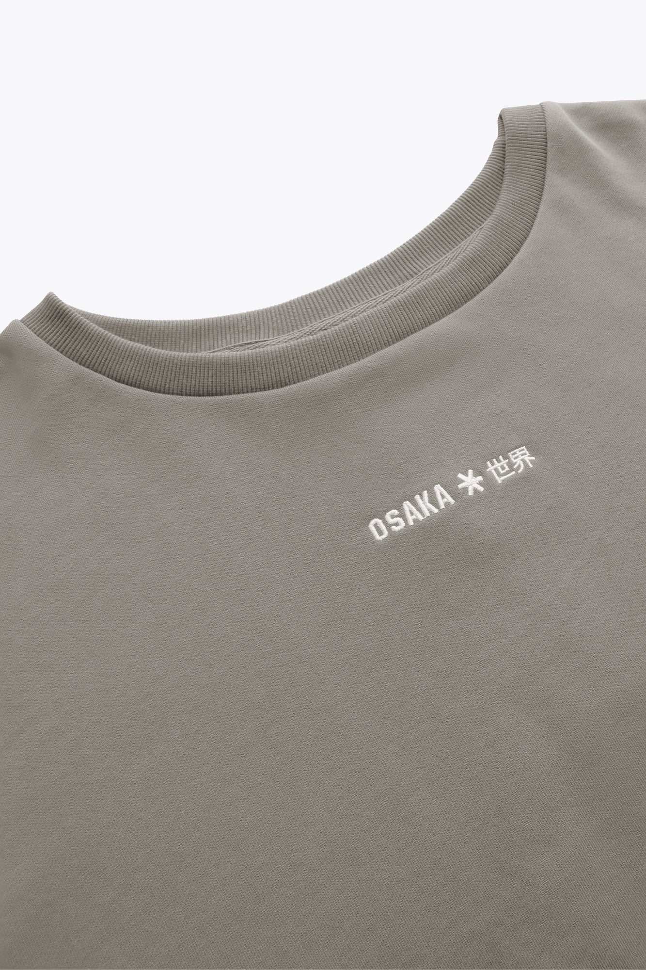 Osaka Women Crossed Back Sweater | Cloudburst - Image 6