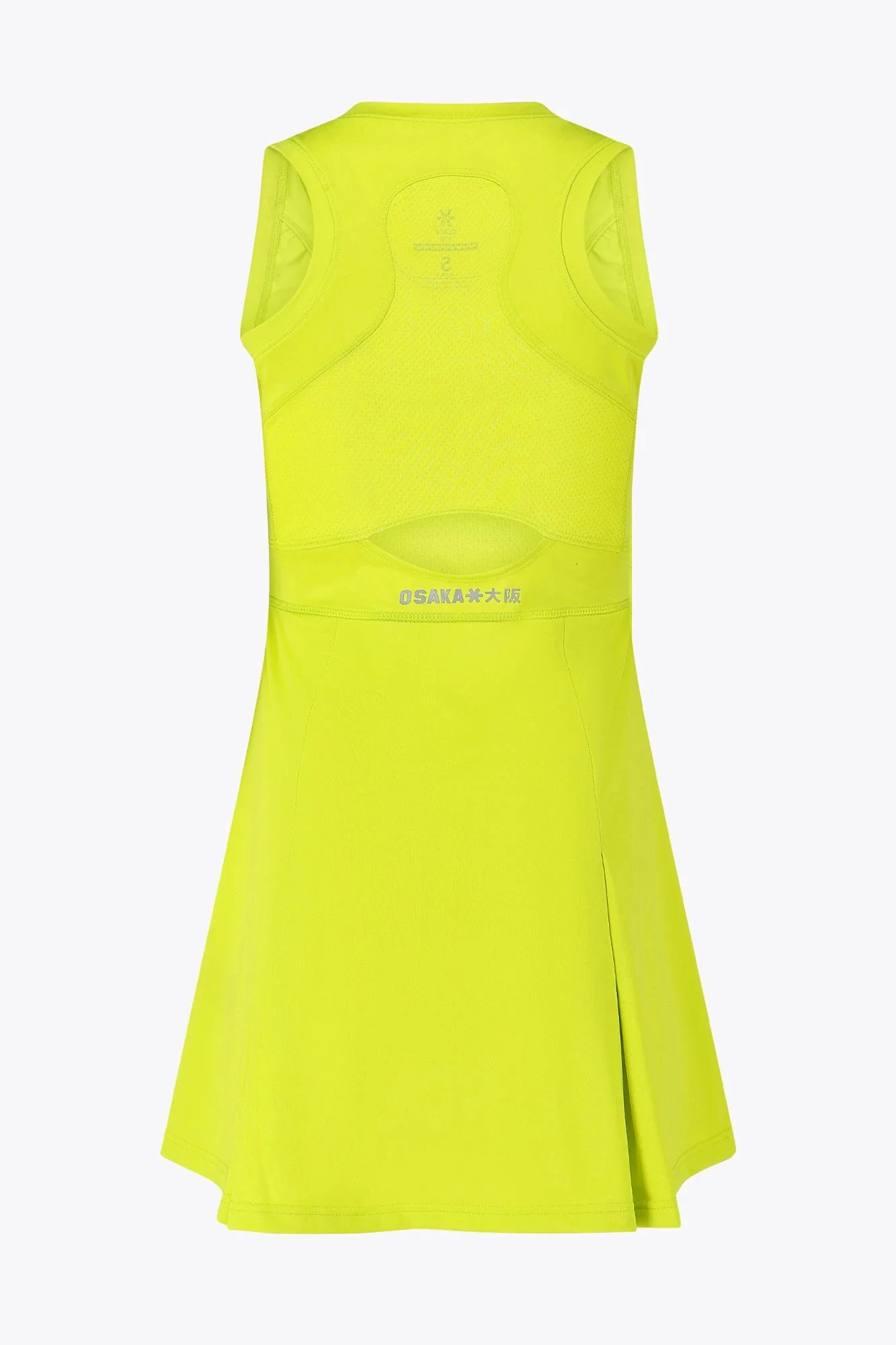 Osaka Women Floucy Dress | Acid Lime - Image 2