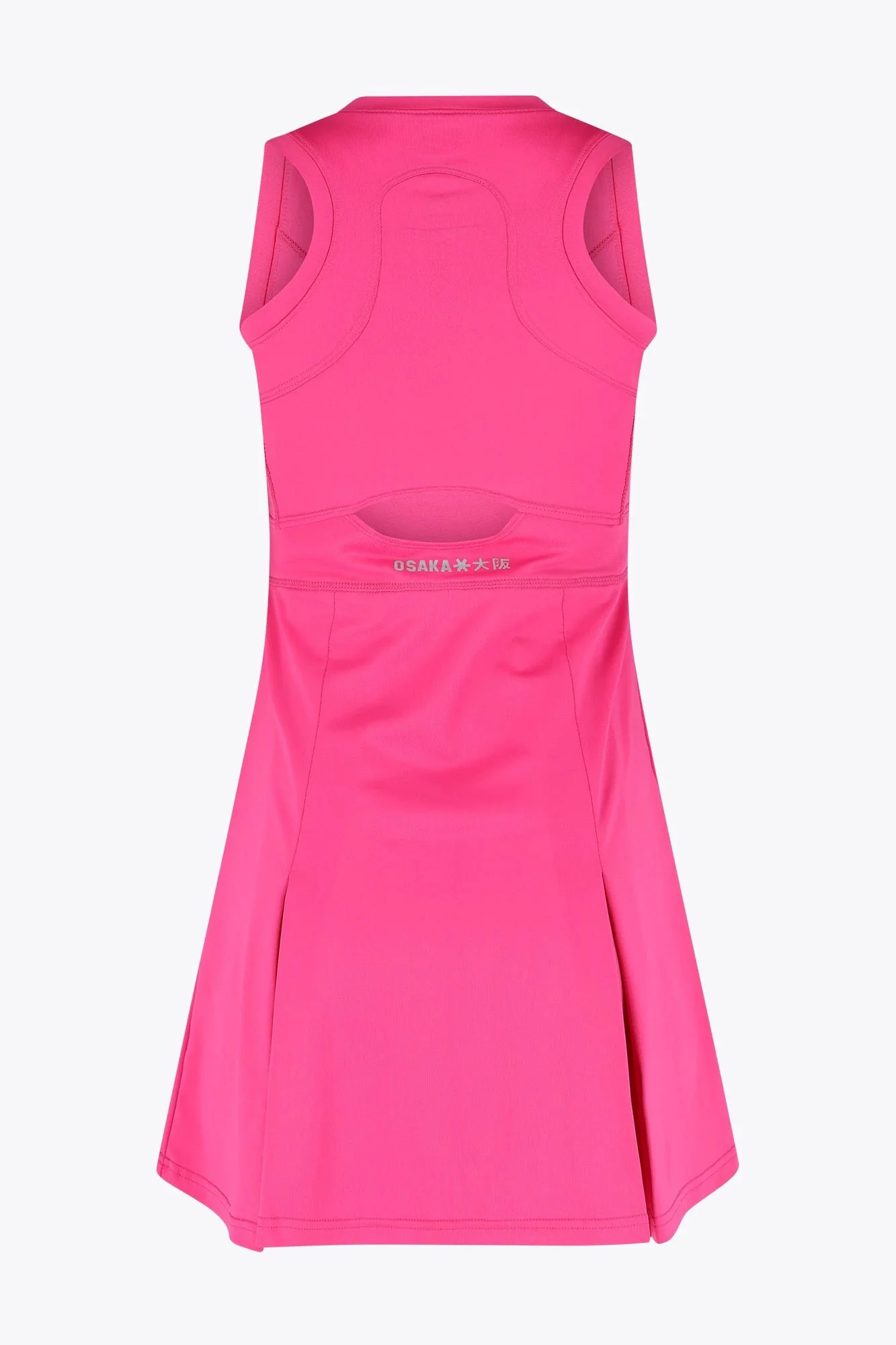 Osaka Women Floucy Dress | Electric Fuchsia - Image 2