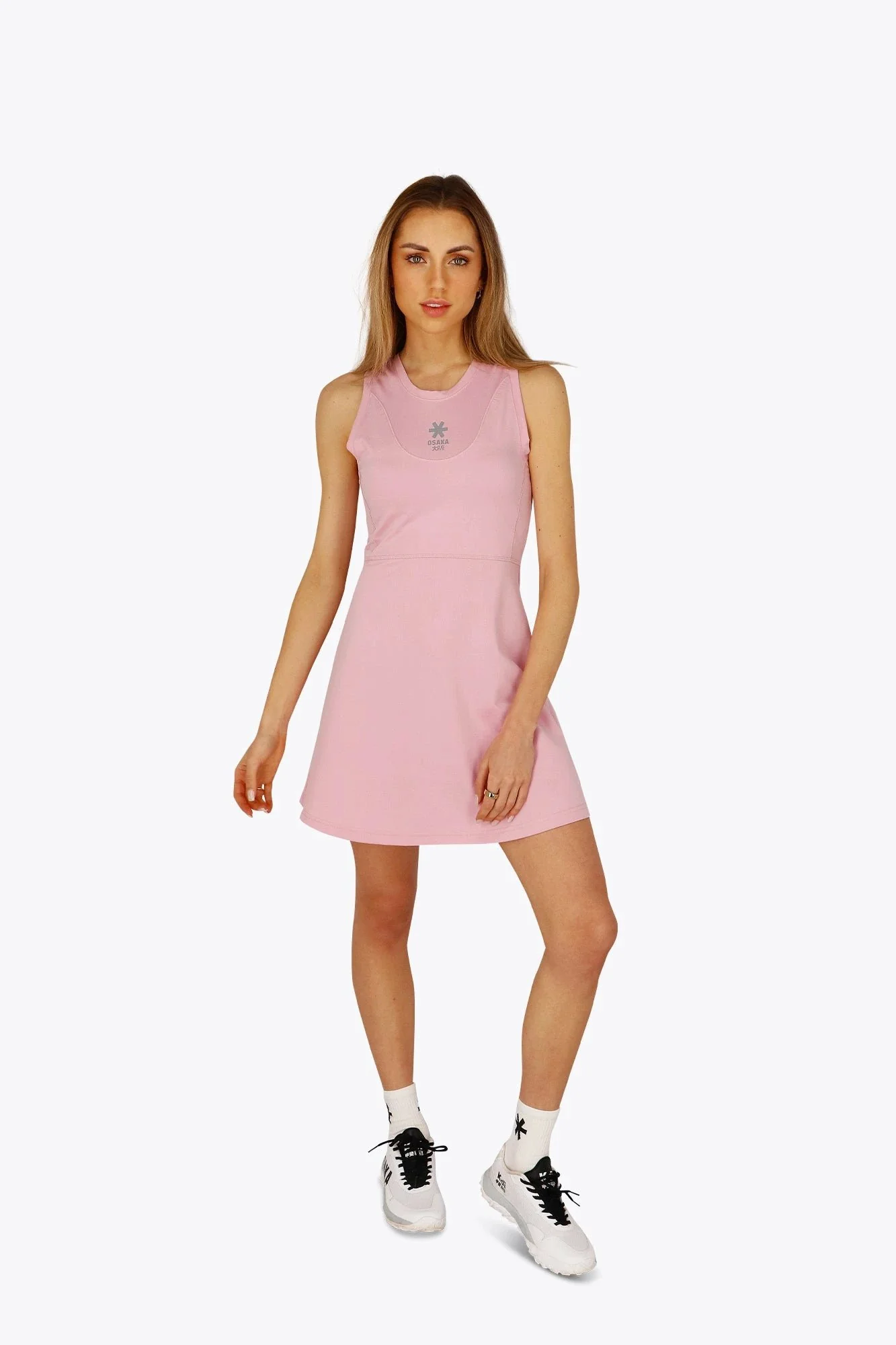 Osaka Women Floucy Dress | Fondant Pink - Image 4