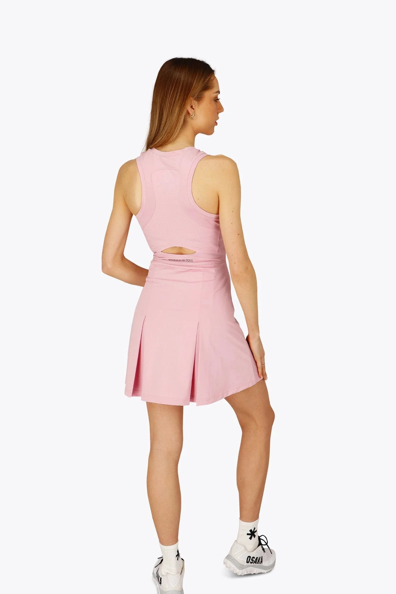 Osaka Women Floucy Dress | Fondant Pink - Image 5