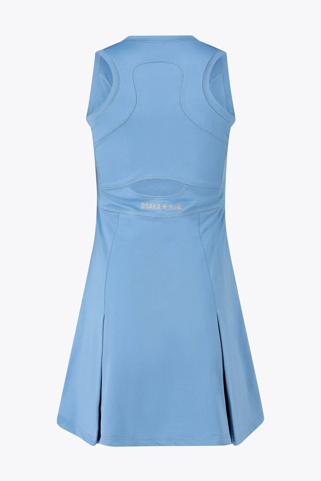 Osaka Women Floucy Dress | Silver Lake Blue - Image 2