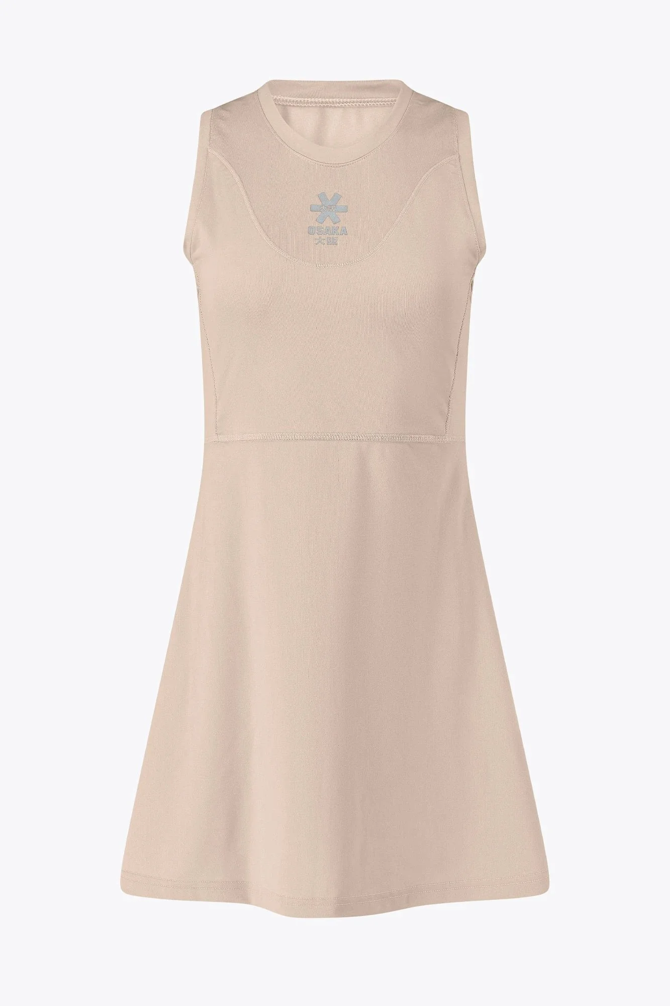 Osaka Women Floucy Dress | Sustained Grey