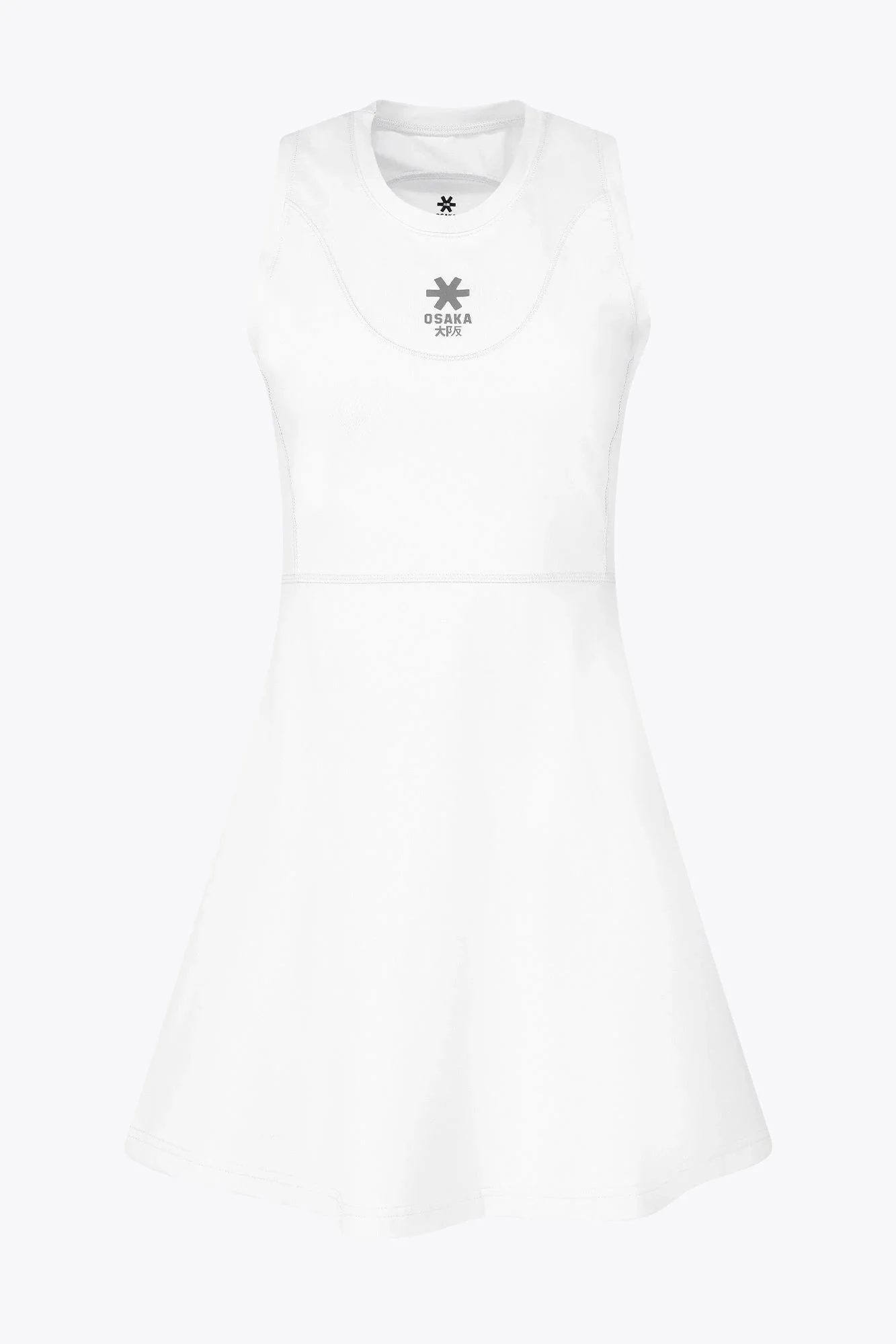 Osaka Women Floucy Dress | White