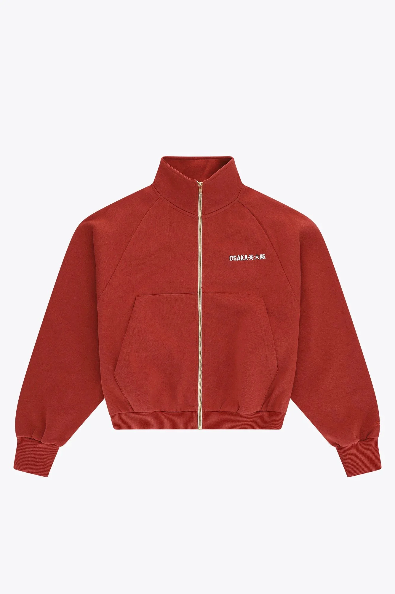 Osaka Women Full Zip Sweater | Brunette