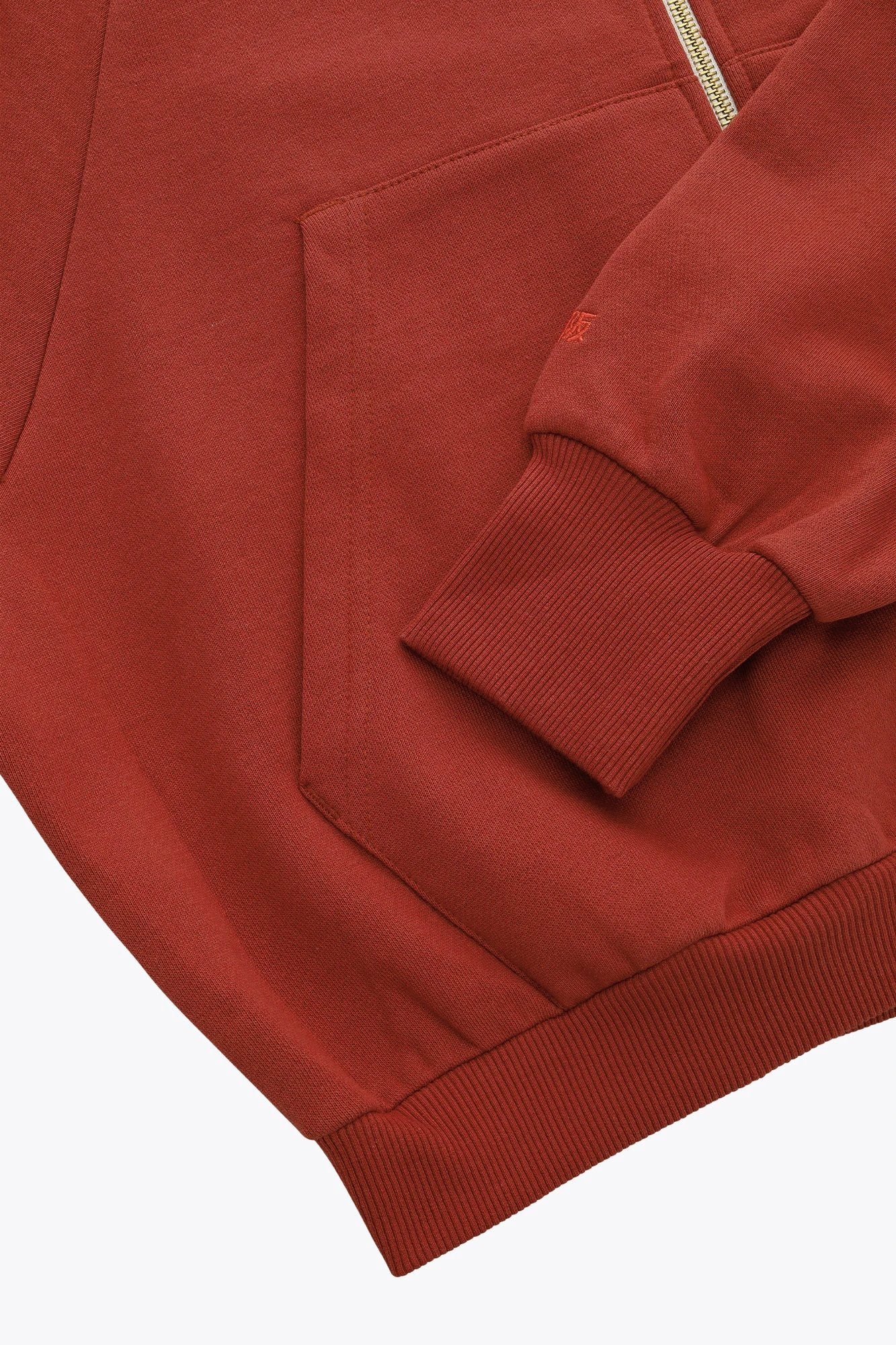 Osaka Women Full Zip Sweater | Brunette - Image 5