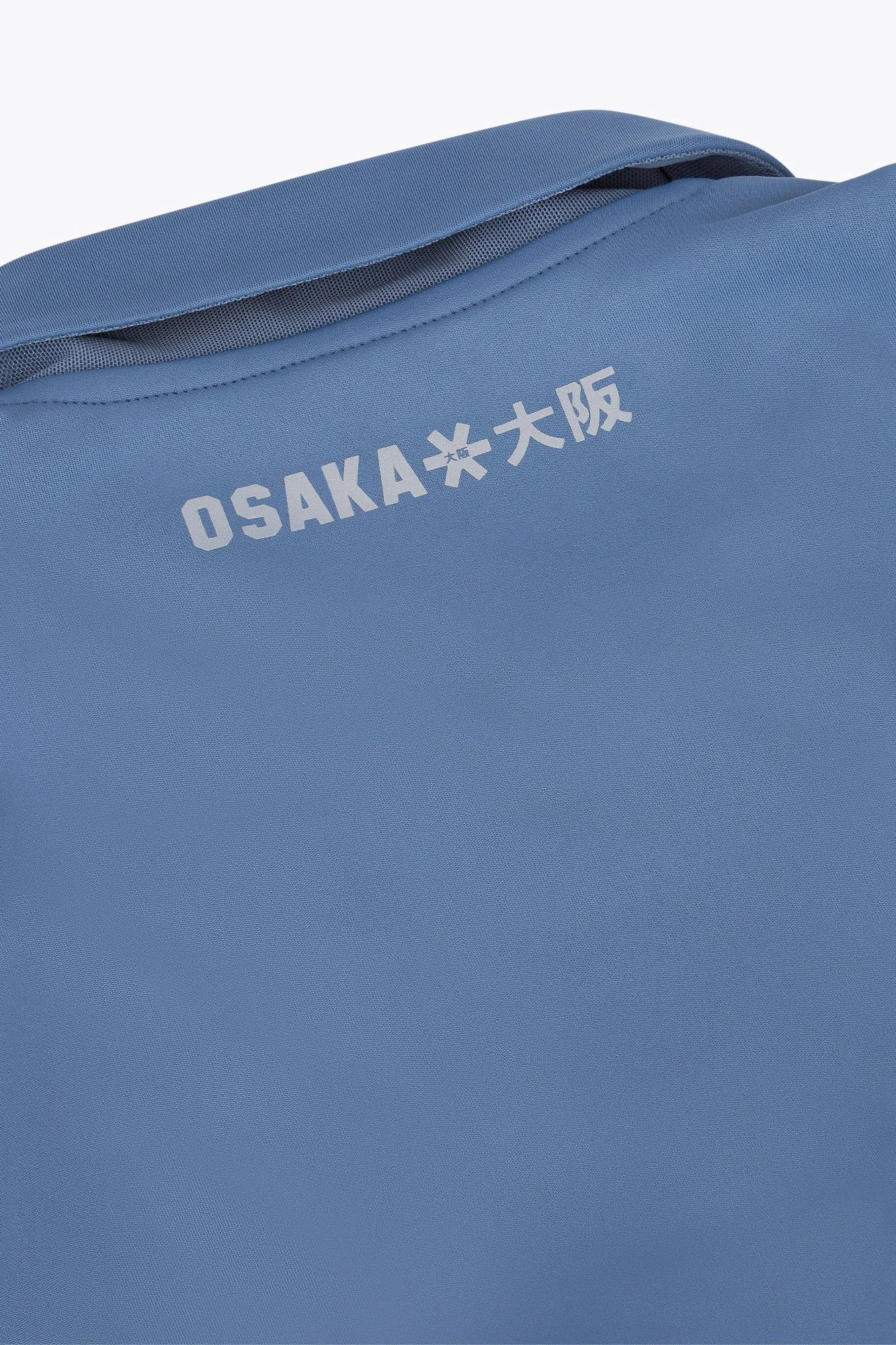 Osaka Women Heritage Ace Top | Silver Lake Blue - Image 4