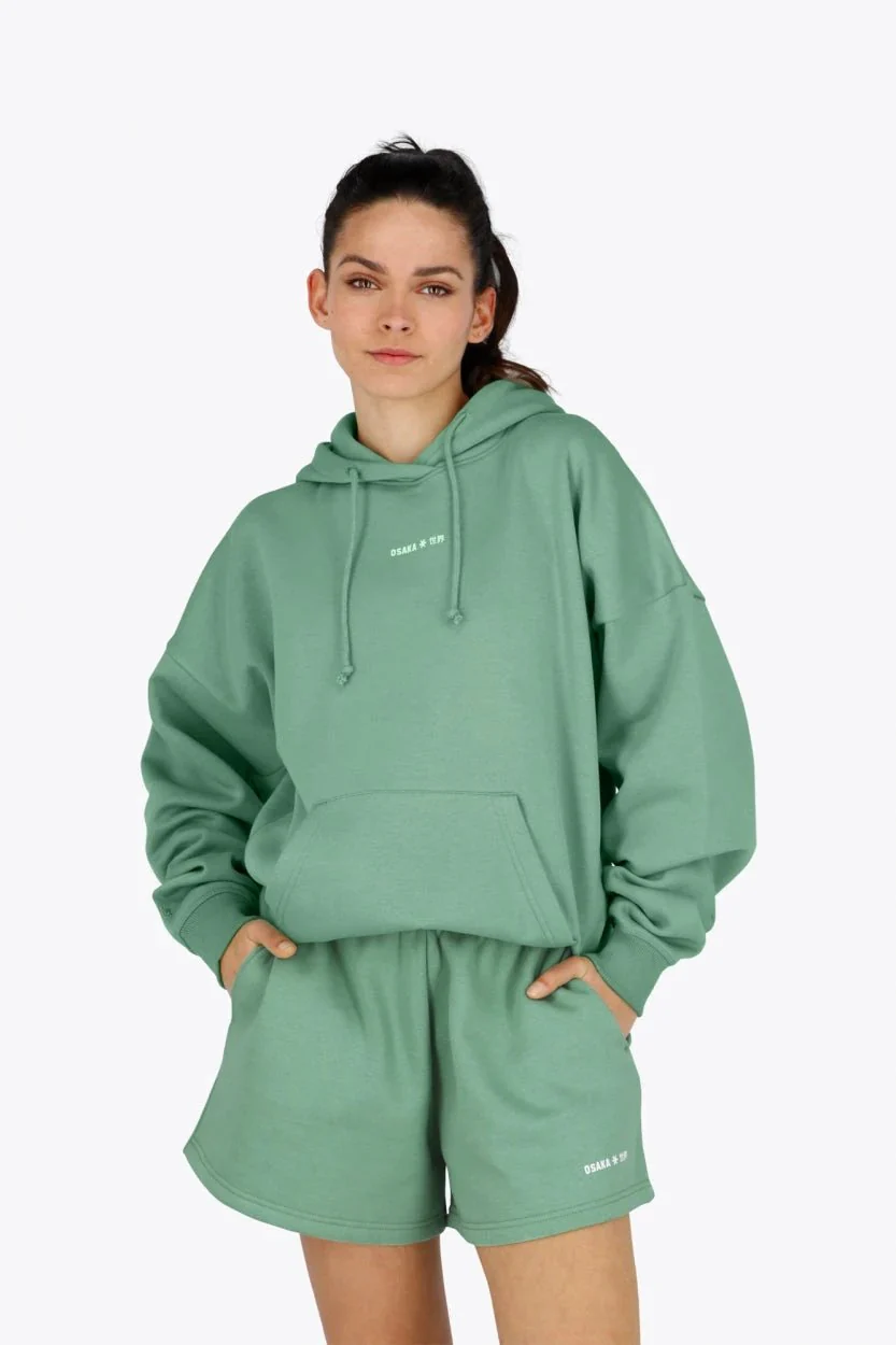 Osaka Women Hoodie | Green - Image 2