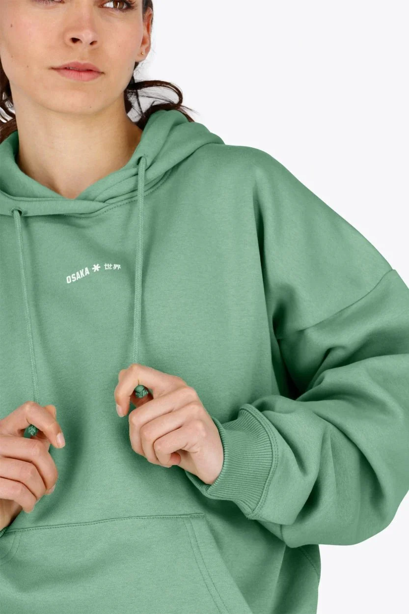 Osaka Women Hoodie | Green - Image 7