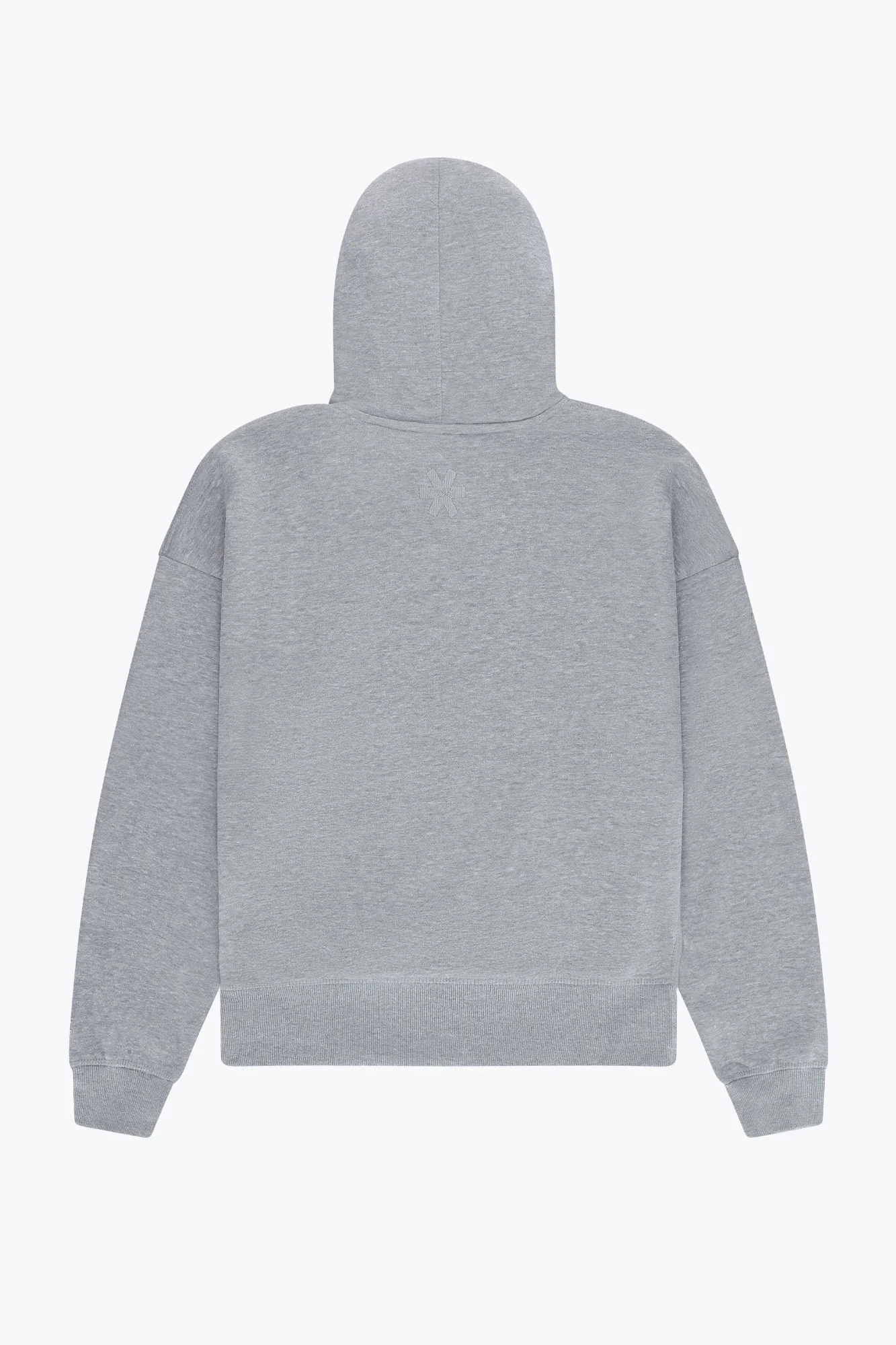Osaka Women Hoodie | Heather Grey - Image 3
