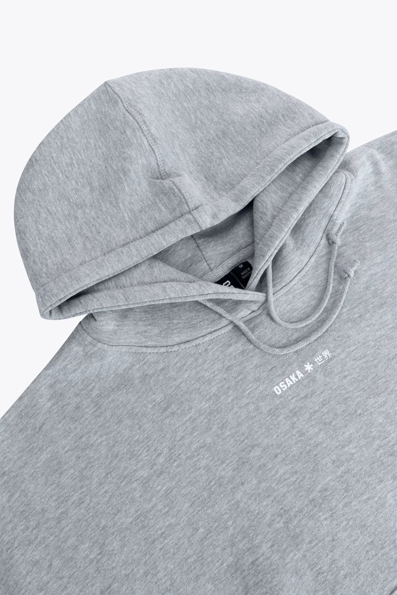 Osaka Women Hoodie | Heather Grey - Image 5