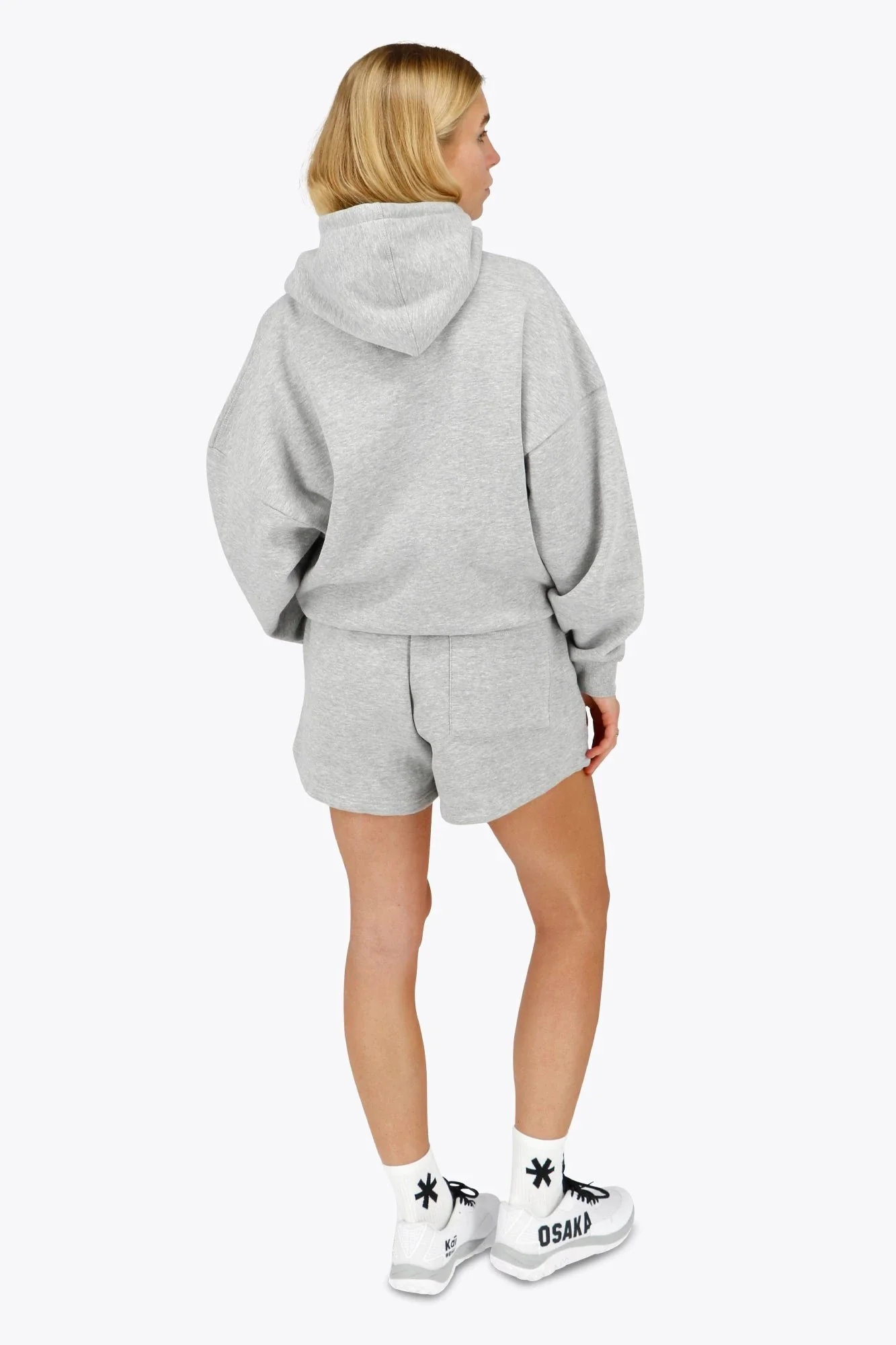 Osaka Women Hoodie | Heather Grey - Image 6