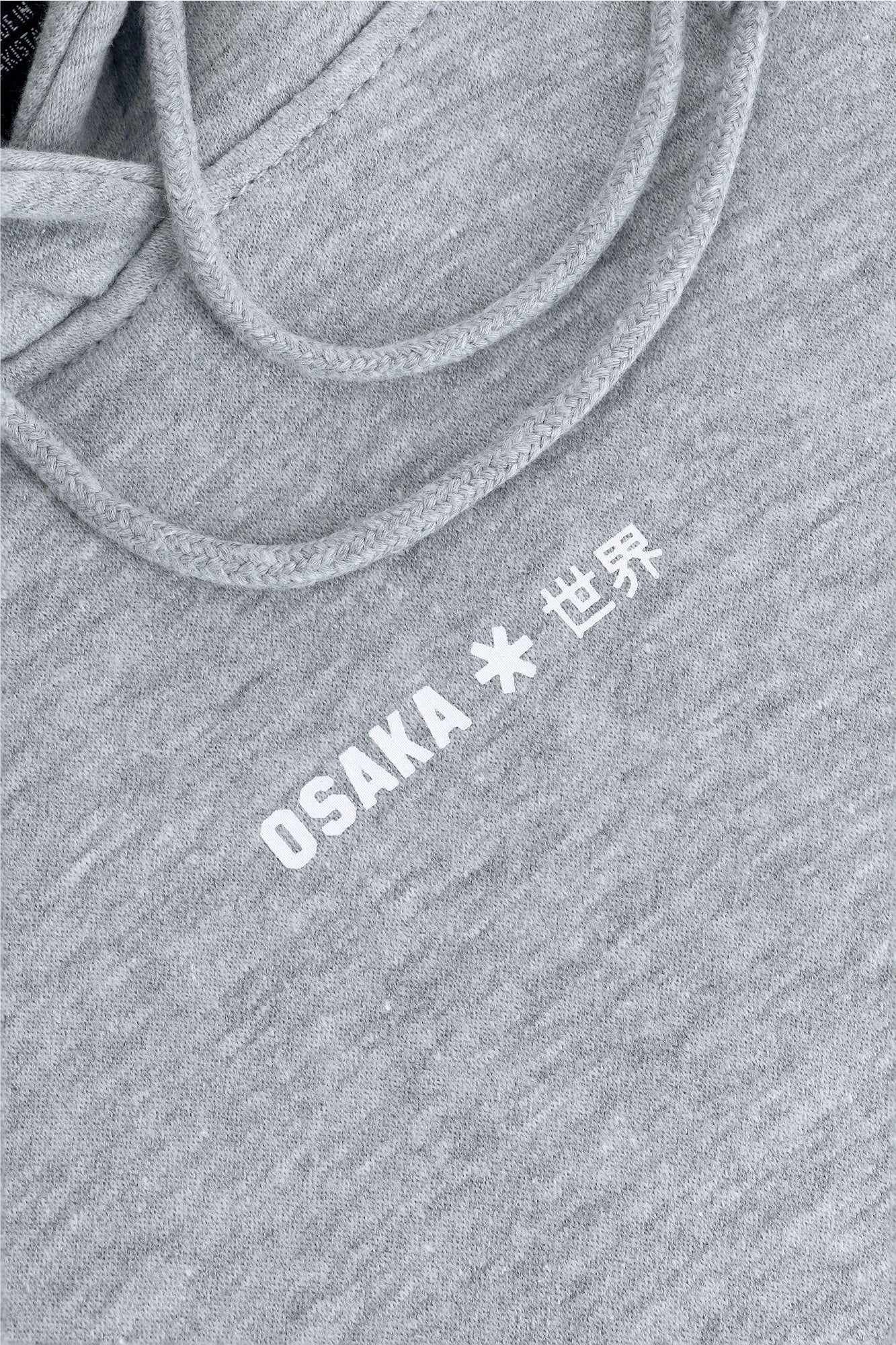 Osaka Women Hoodie | Heather Grey - Image 7