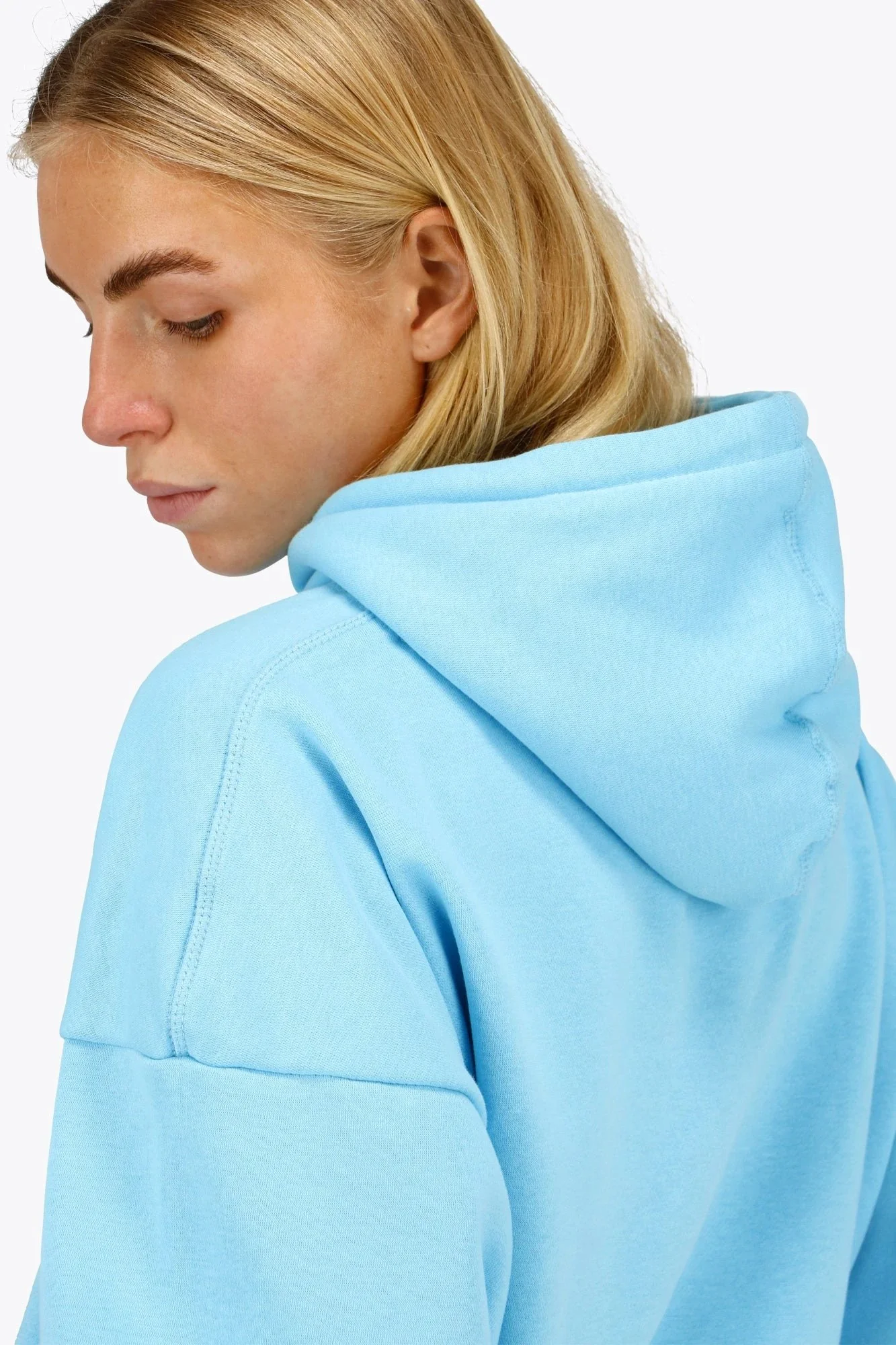 Osaka Women Hoodie | Blue Topaz - Image 10