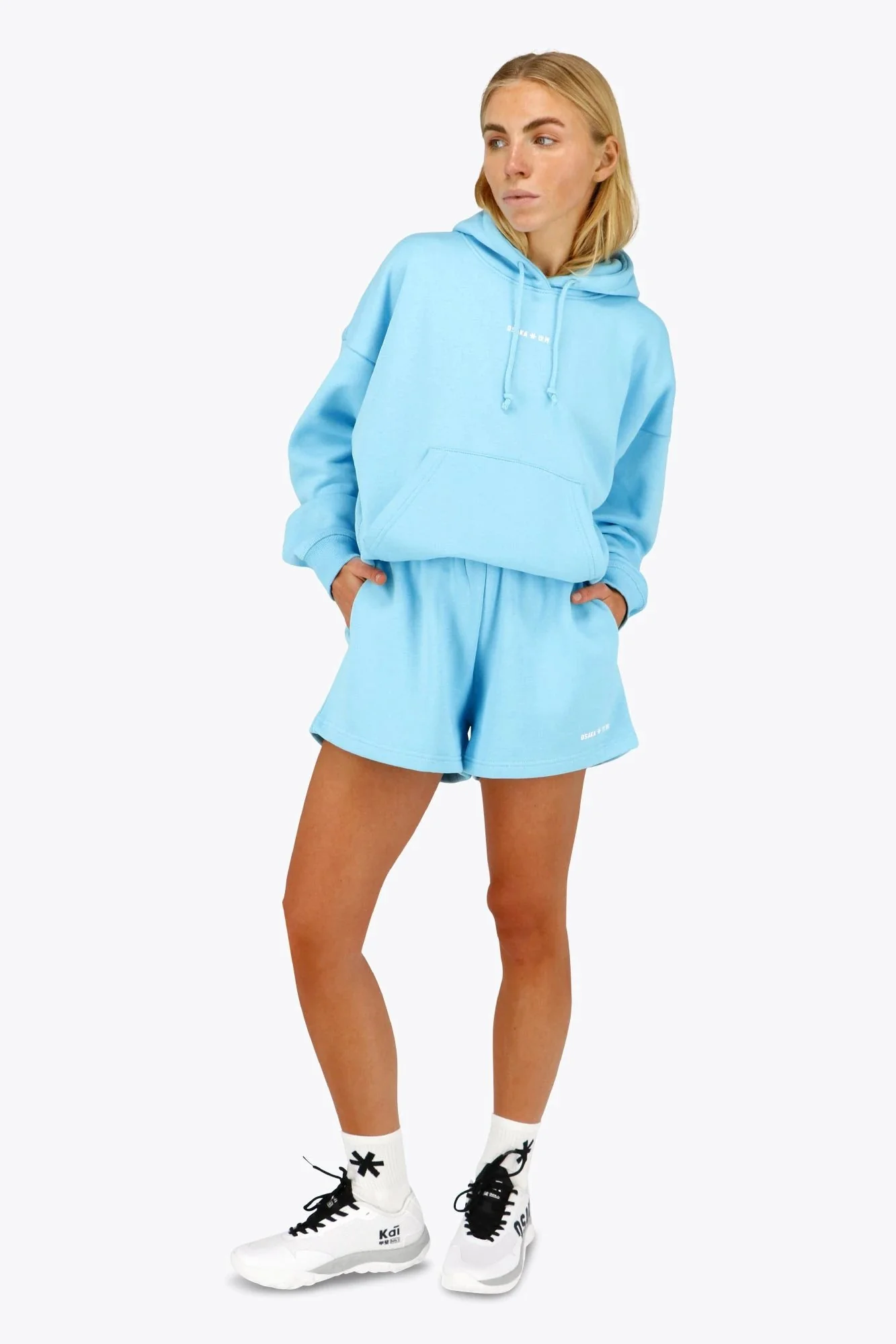Osaka Women Hoodie | Blue Topaz - Image 4