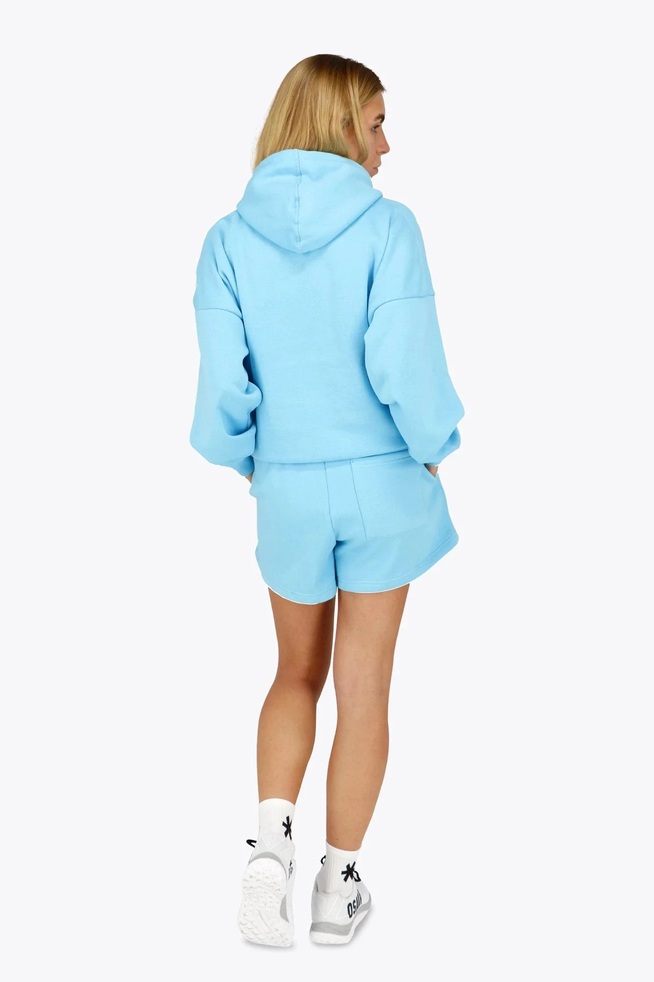 Osaka Women Hoodie | Blue Topaz - Image 6