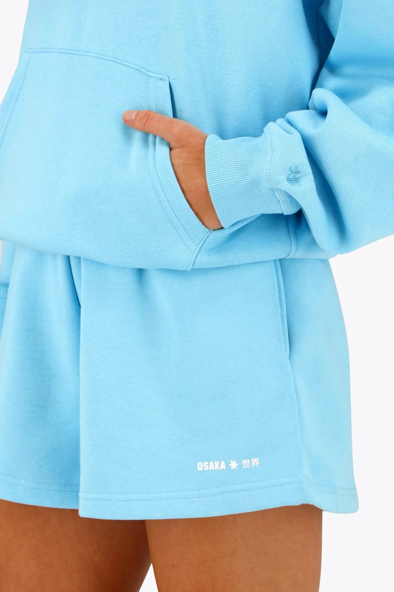 Osaka Women Hoodie | Blue Topaz - Image 8