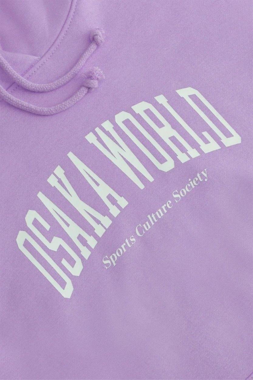 Osaka Women Hoodie | Light Purple - Image 10