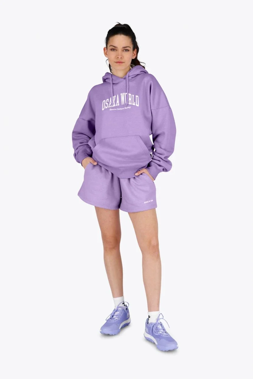 Osaka Women Hoodie | Light Purple - Image 4