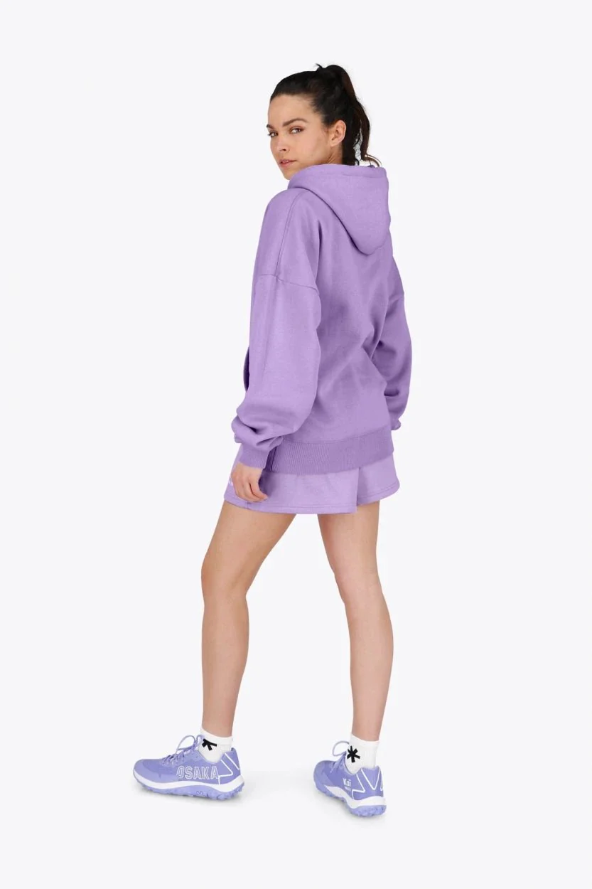 Osaka Women Hoodie | Light Purple - Image 5
