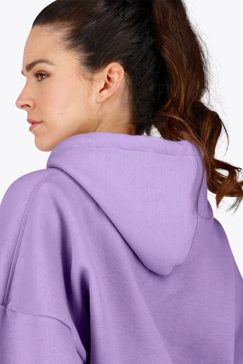 Osaka Women Hoodie | Light Purple - Image 8
