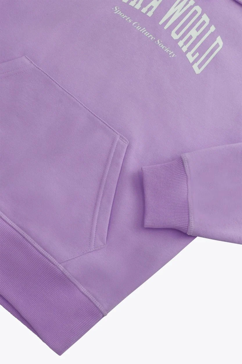 Osaka Women Hoodie | Light Purple - Image 9