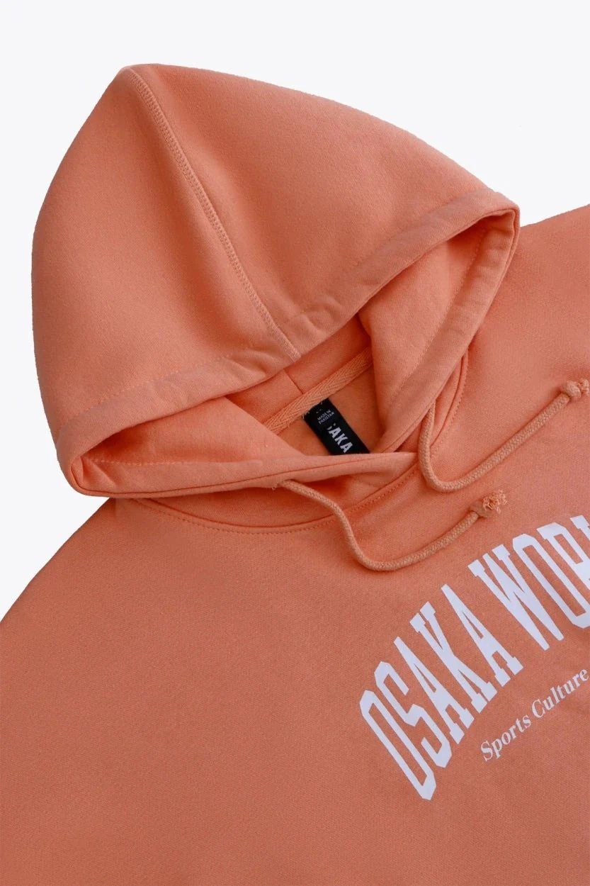 Osaka Women Hoodie | Peach - Image 6