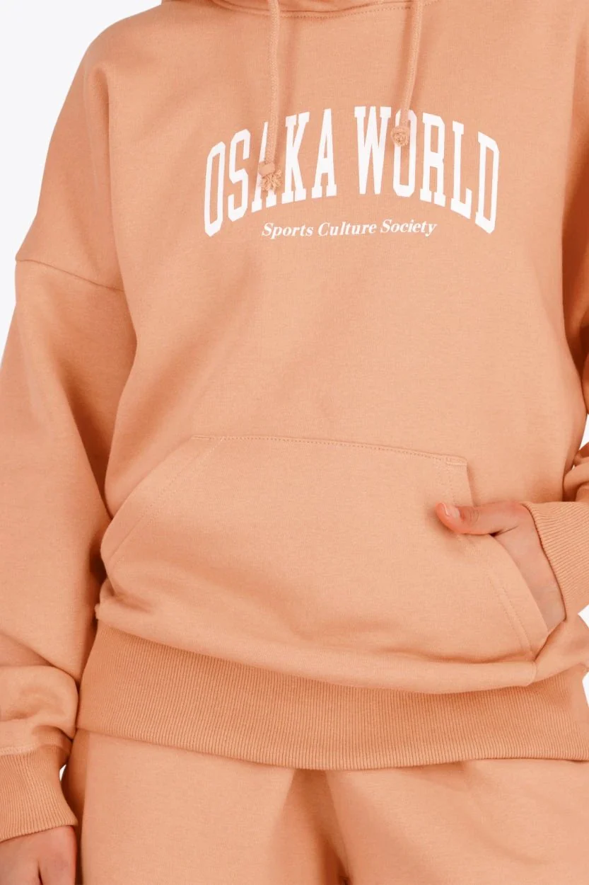 Osaka Women Hoodie | Peach - Image 9