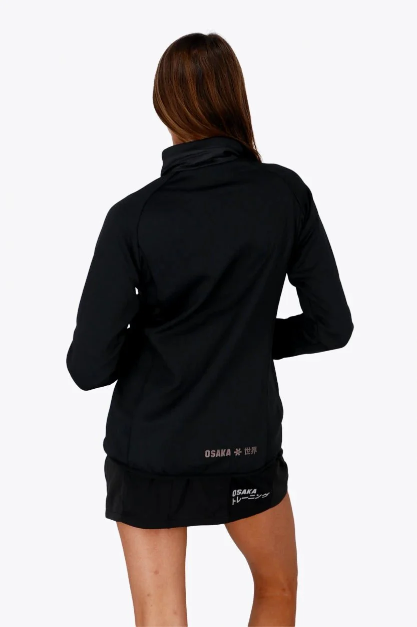 Osaka Women Hybrid Jacket | Black - Image 5