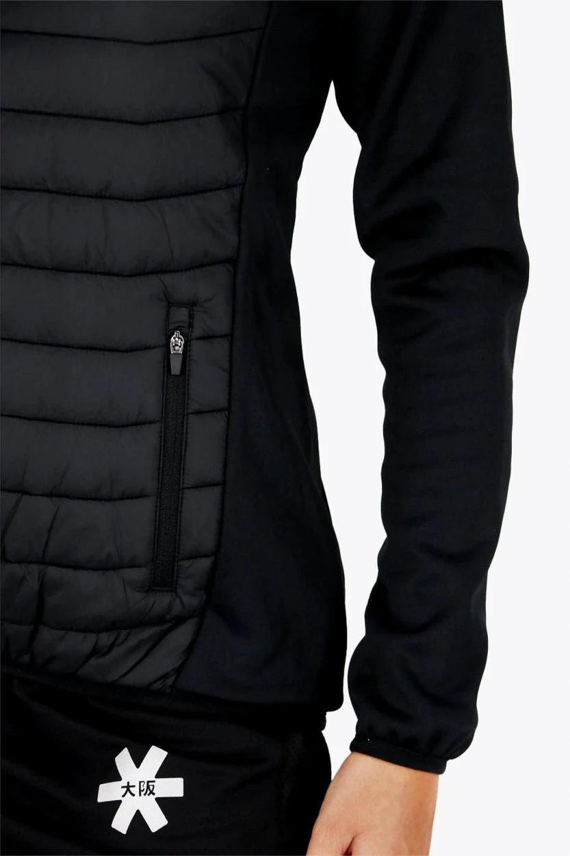 Osaka Women Hybrid Jacket | Black - Image 7
