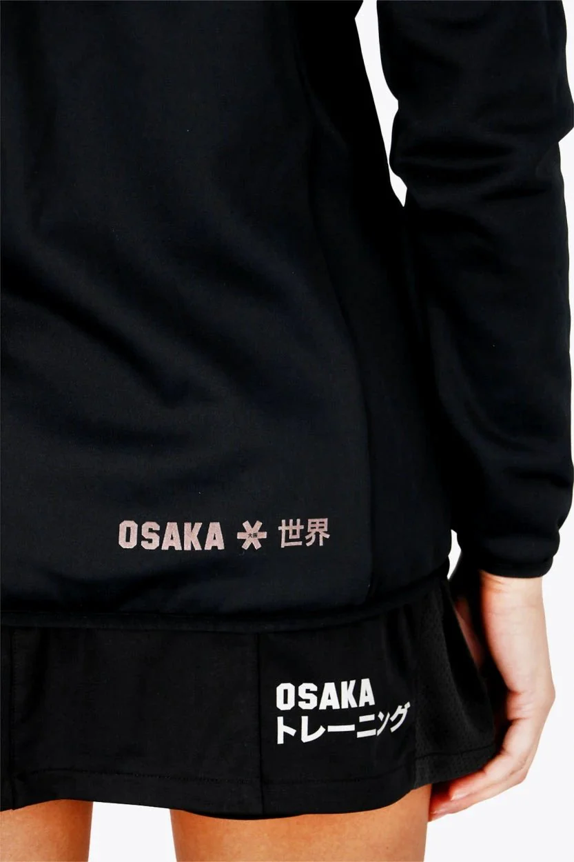 Osaka Women Hybrid Jacket | Black - Image 8