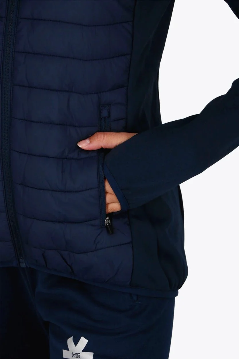 Osaka Women Hybrid Jacket | Navy - Image 8