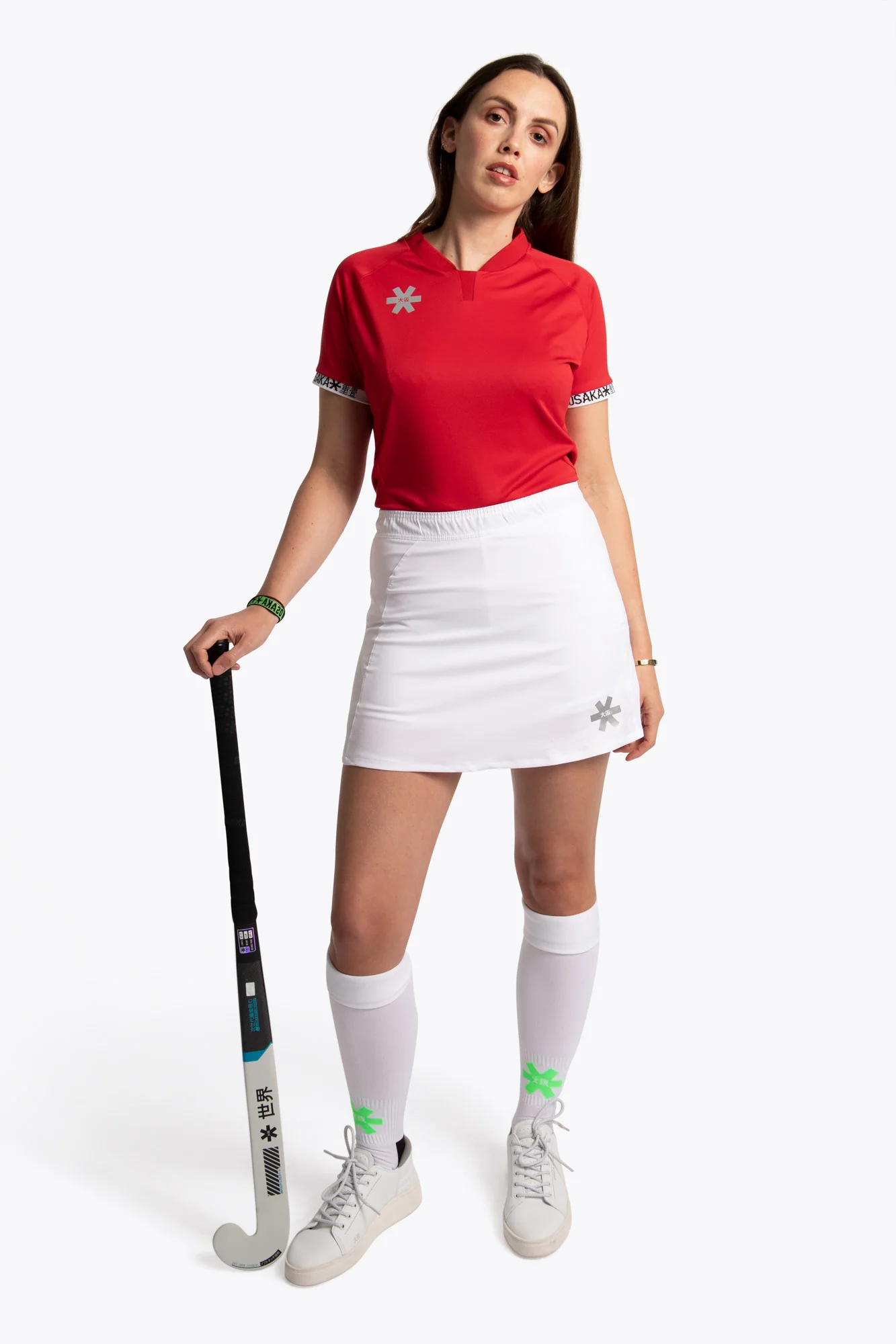 Osaka Women Jersey | Red - Image 5