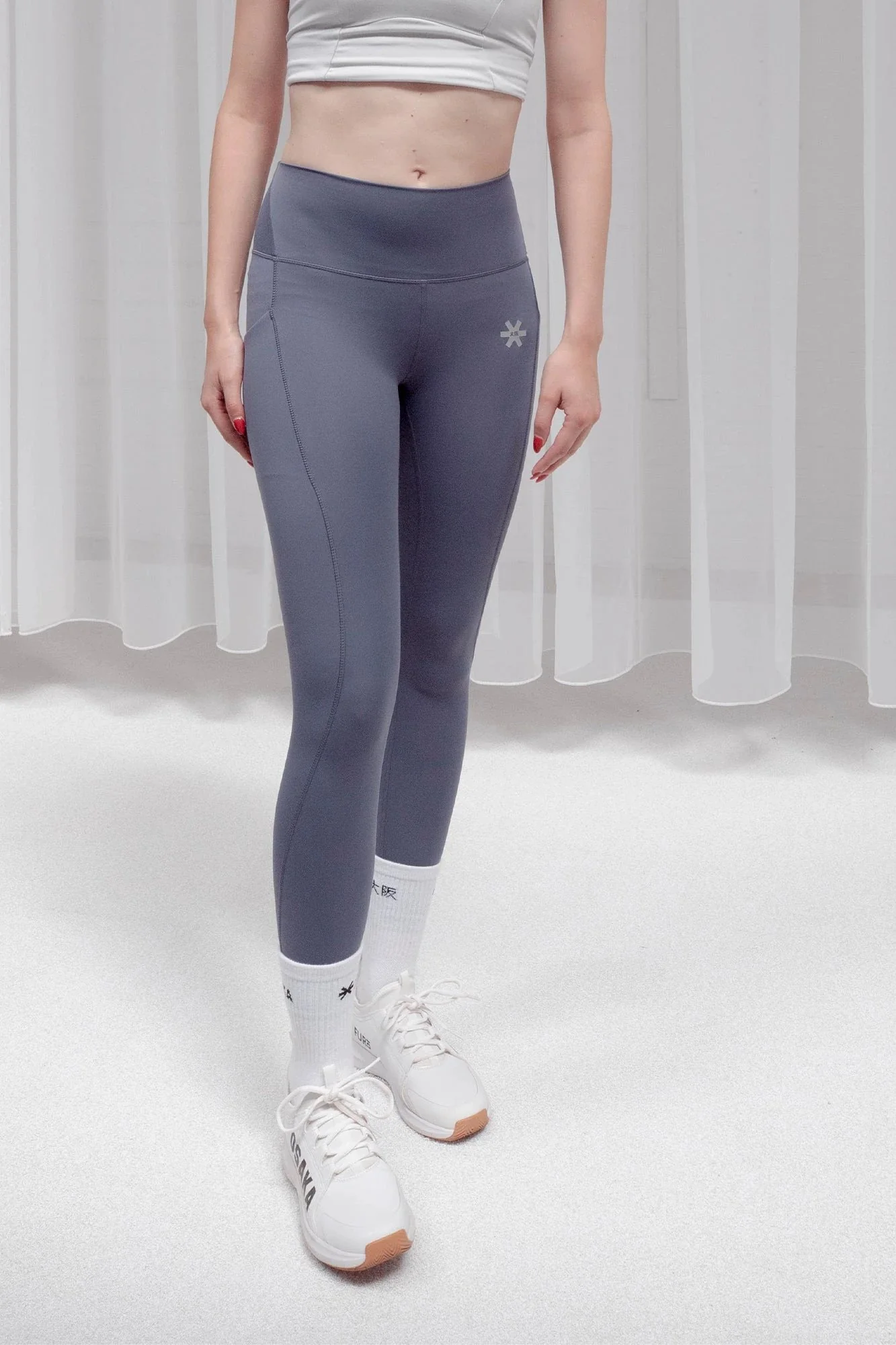 Osaka Women Legging Side Pocket | Purple - Image 2