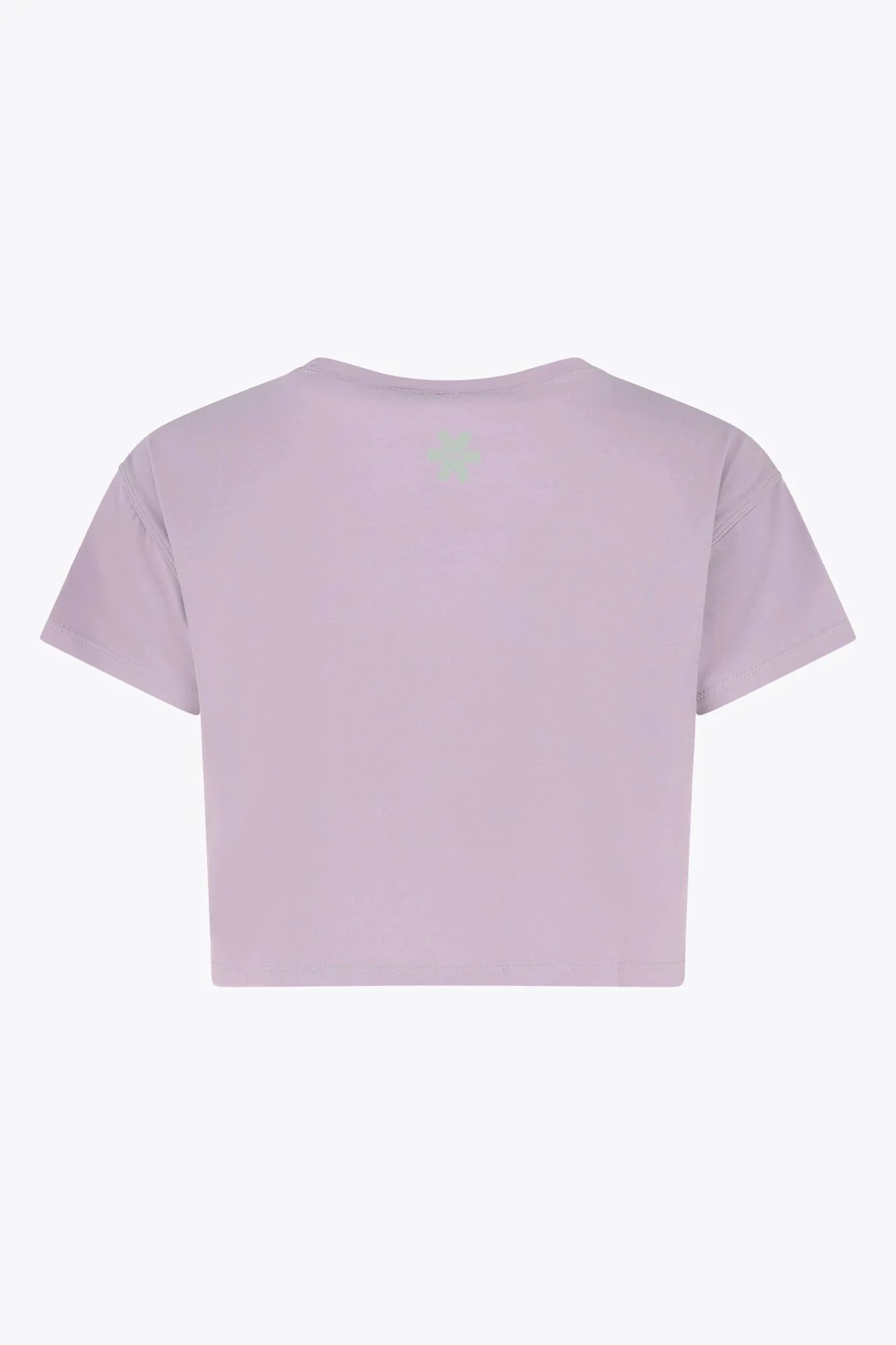 Osaka Women Loose Cropped Tee | Purple - Image 2