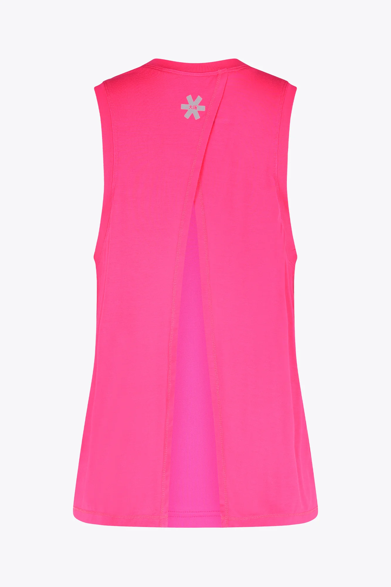 Osaka Women Luna Cross Tank | Electric Fuchsia - Image 2