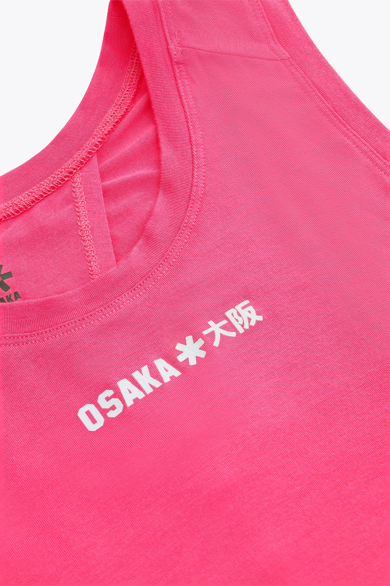 Osaka Women Luna Cross Tank | Electric Fuchsia - Image 3
