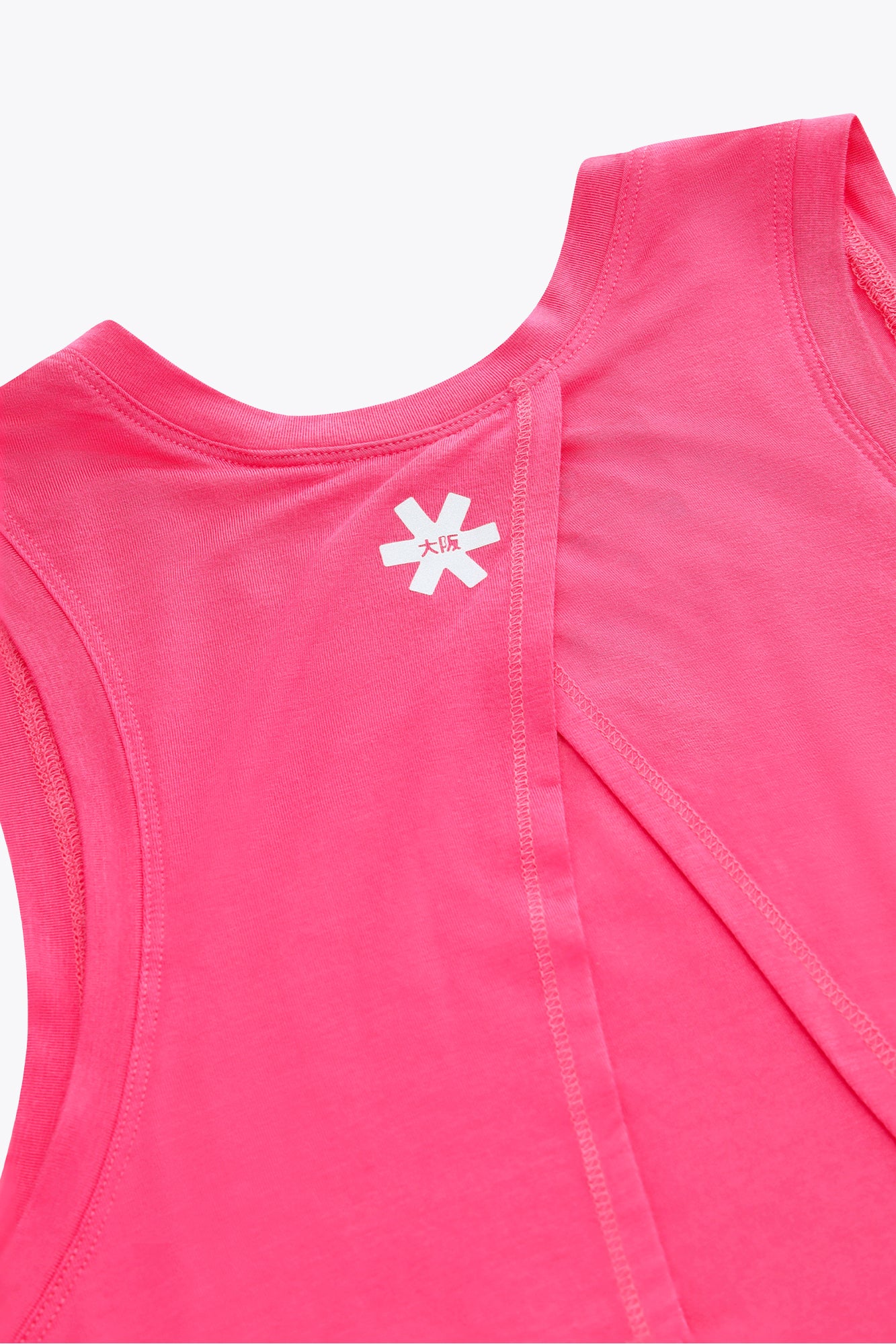 Osaka Women Luna Cross Tank | Electric Fuchsia - Image 4