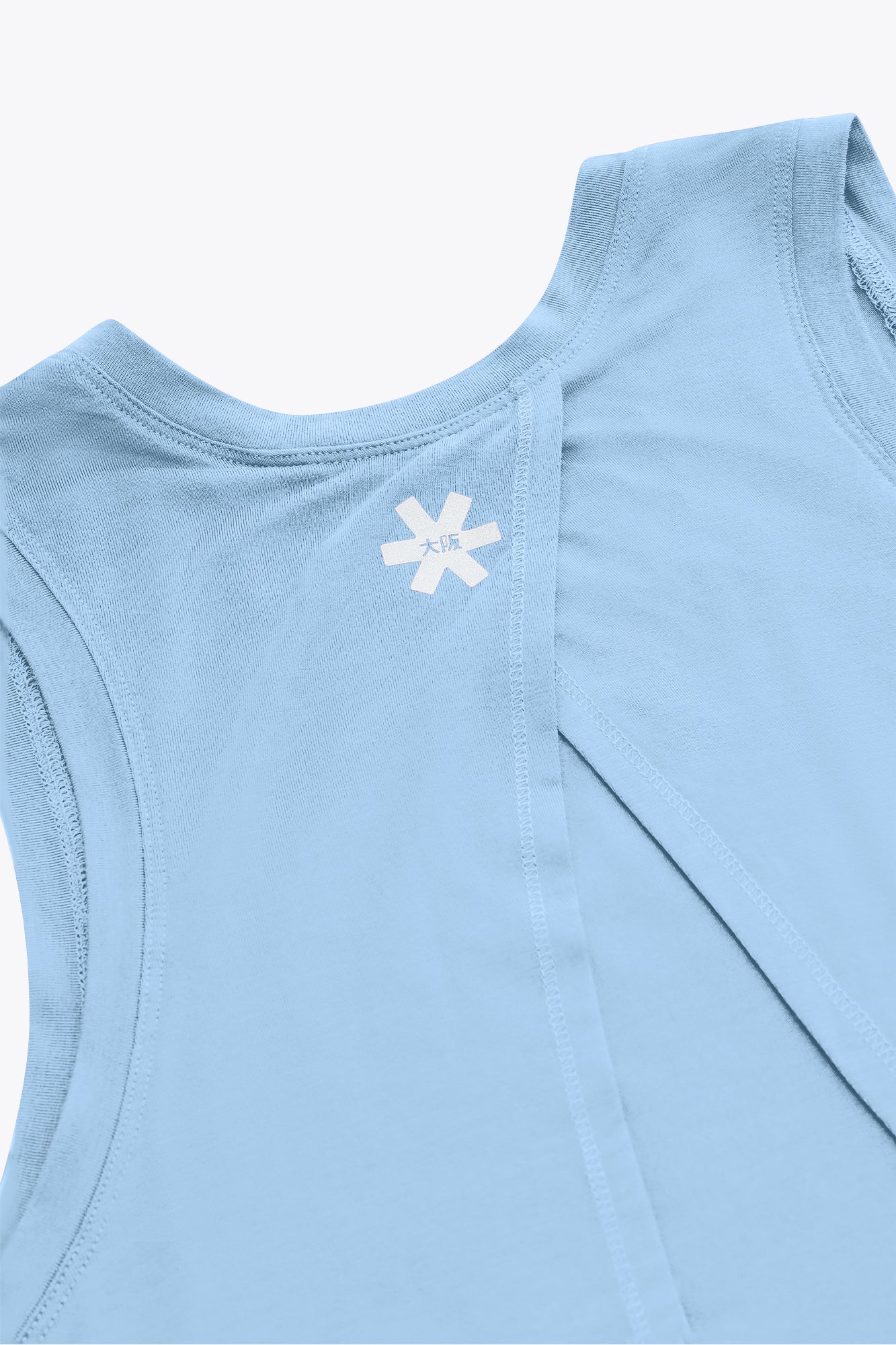 Osaka Women Luna Cross Tank | Silver Lake Blue - Image 4