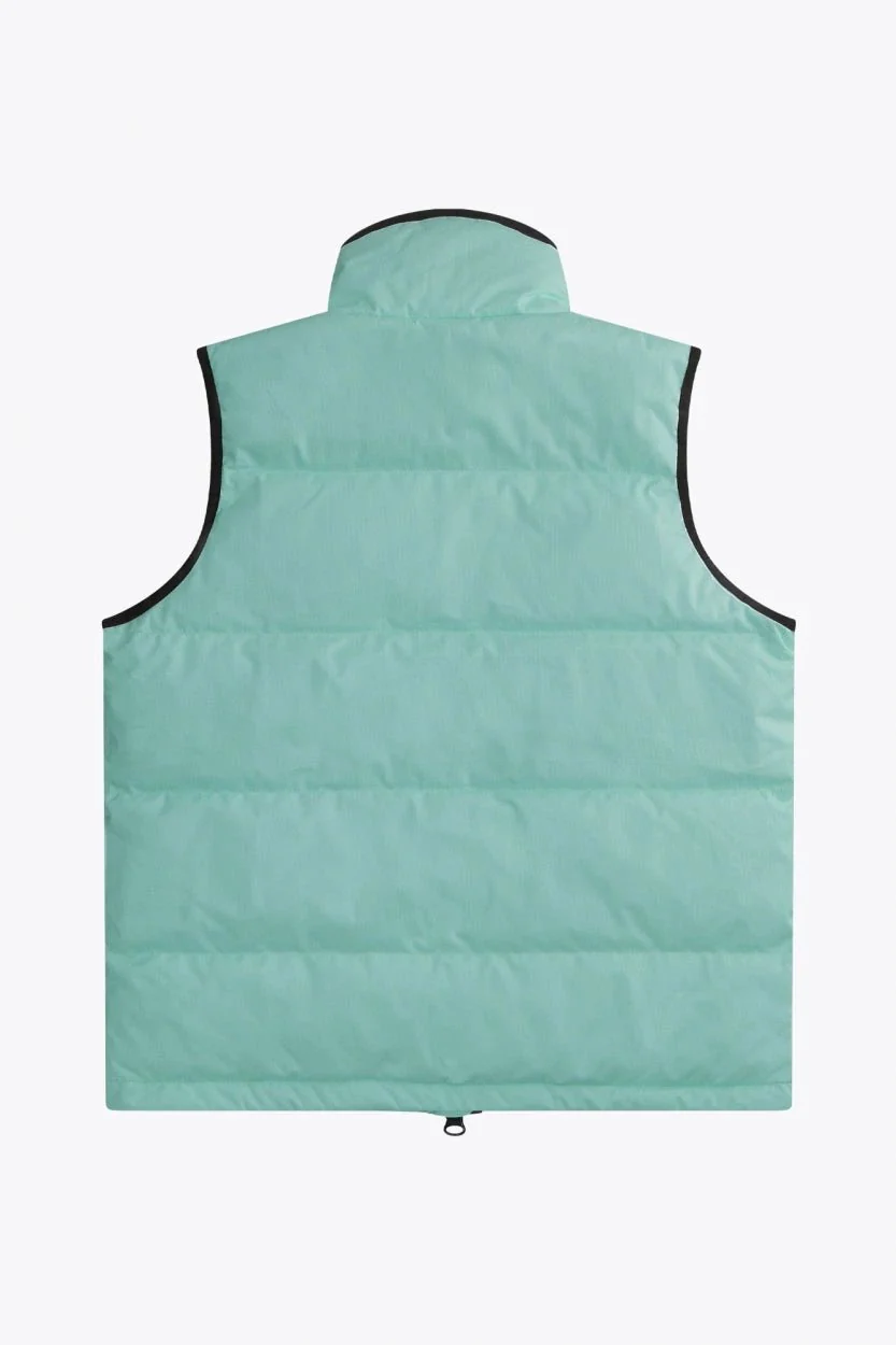Osaka Women Padded Gilet | Green - Image 3