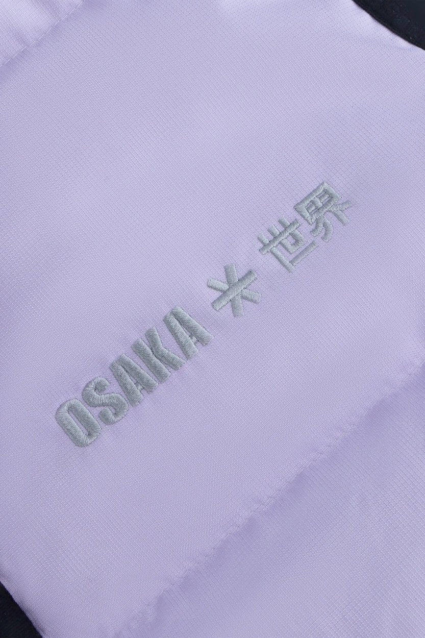 Osaka Women Padded Gilet | Light Purple - Image 10