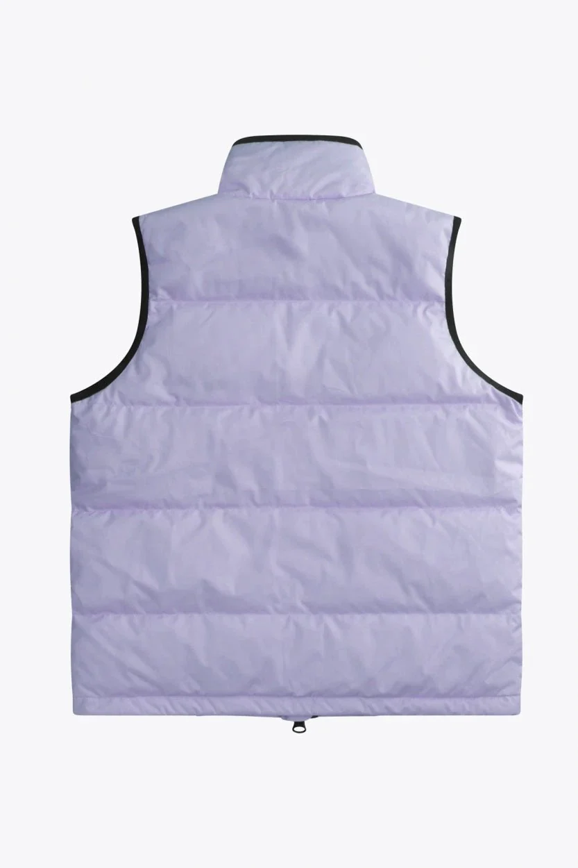 Osaka Women Padded Gilet | Light Purple - Image 3