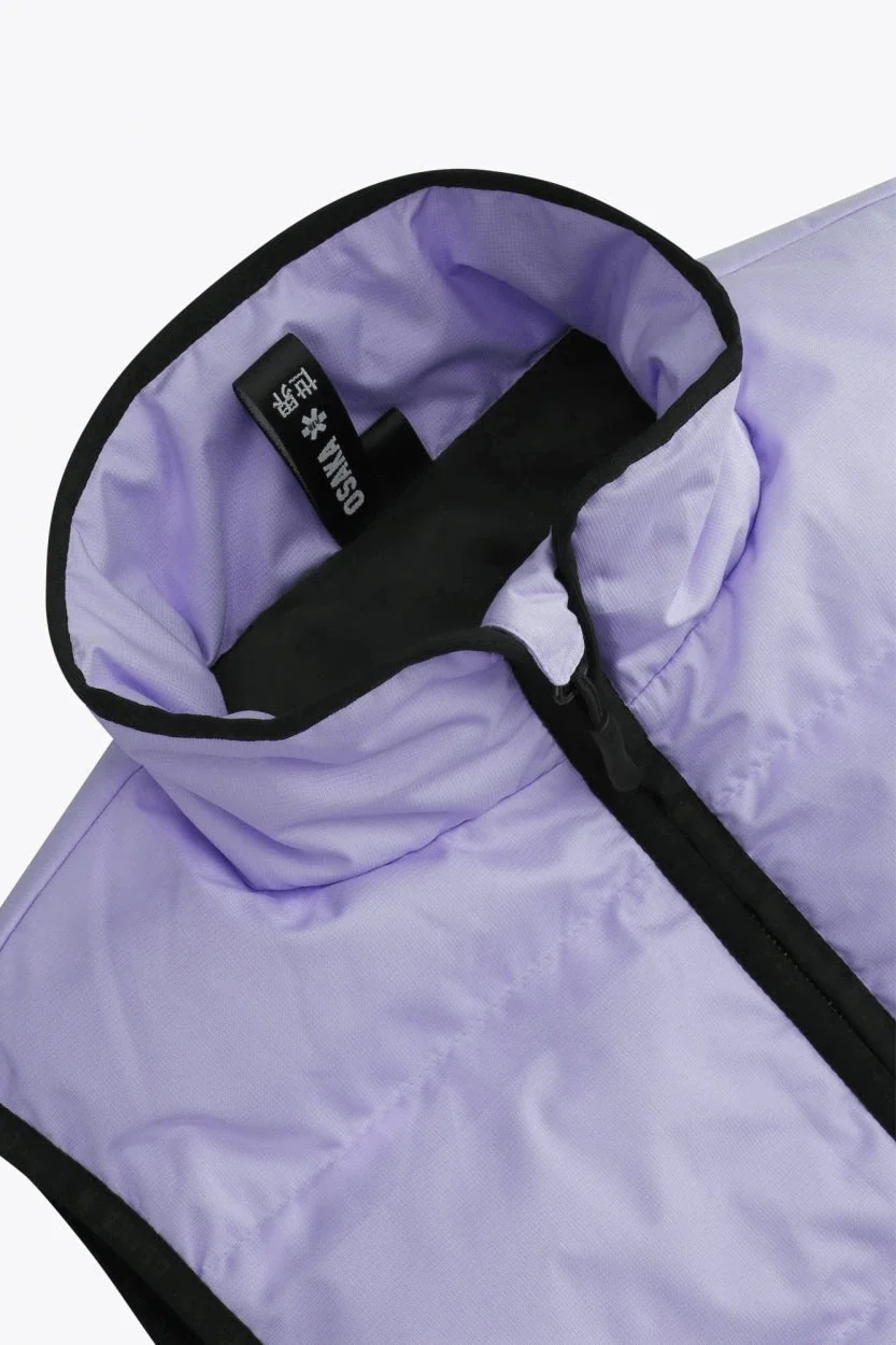 Osaka Women Padded Gilet | Light Purple - Image 5